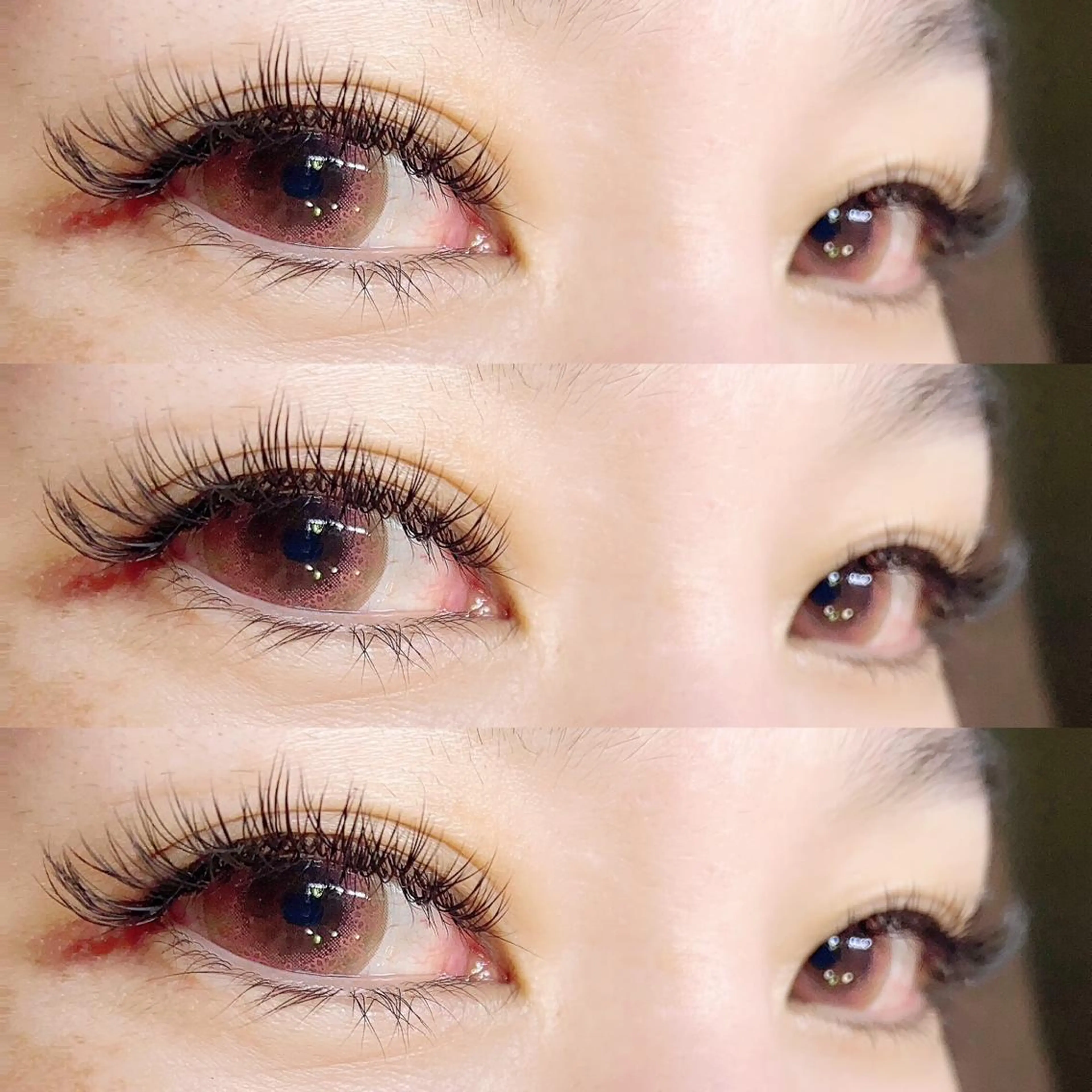 マツエク・マツパ バインドロック Cカール Dカール ヘアメイクピカソ所属・ヘアメイクピカソ 髙井久美のマツエク・マツパデザイン