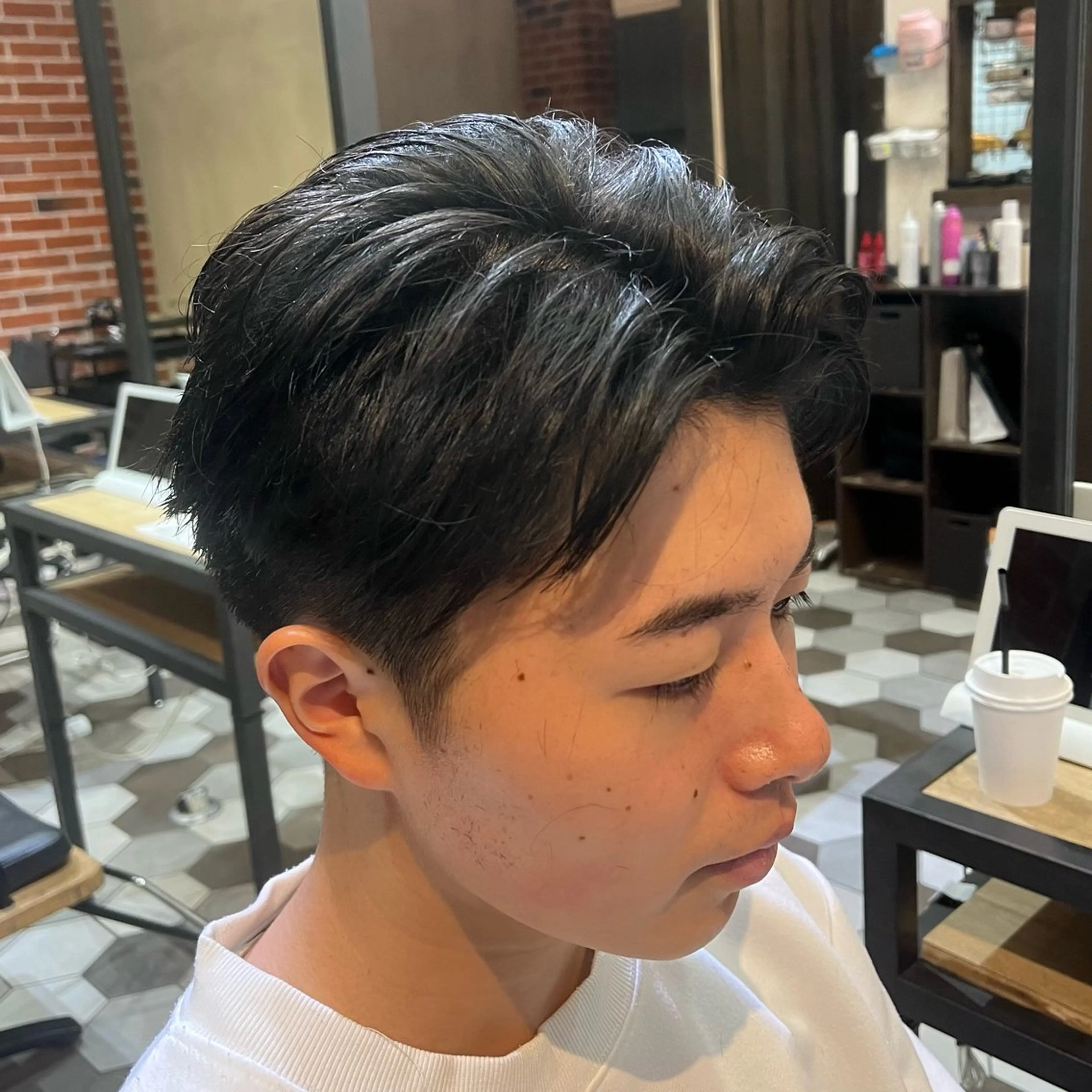 ショート メンズ 梅田/メンズ専門 ／加地光尊のヘアスタイル