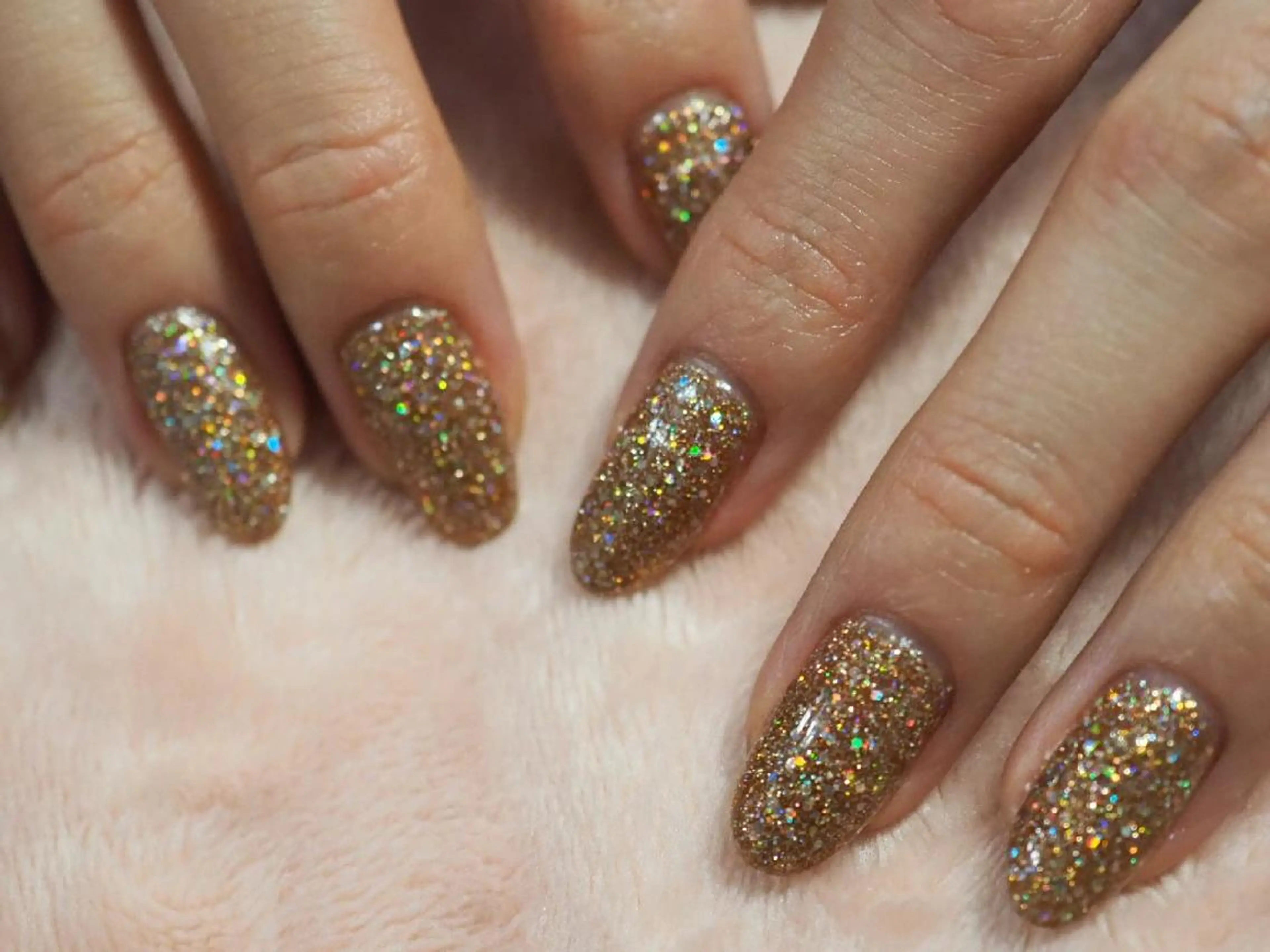 ネイル ラメ(グリッター) Laule’a 昭島店のネイルデザイン