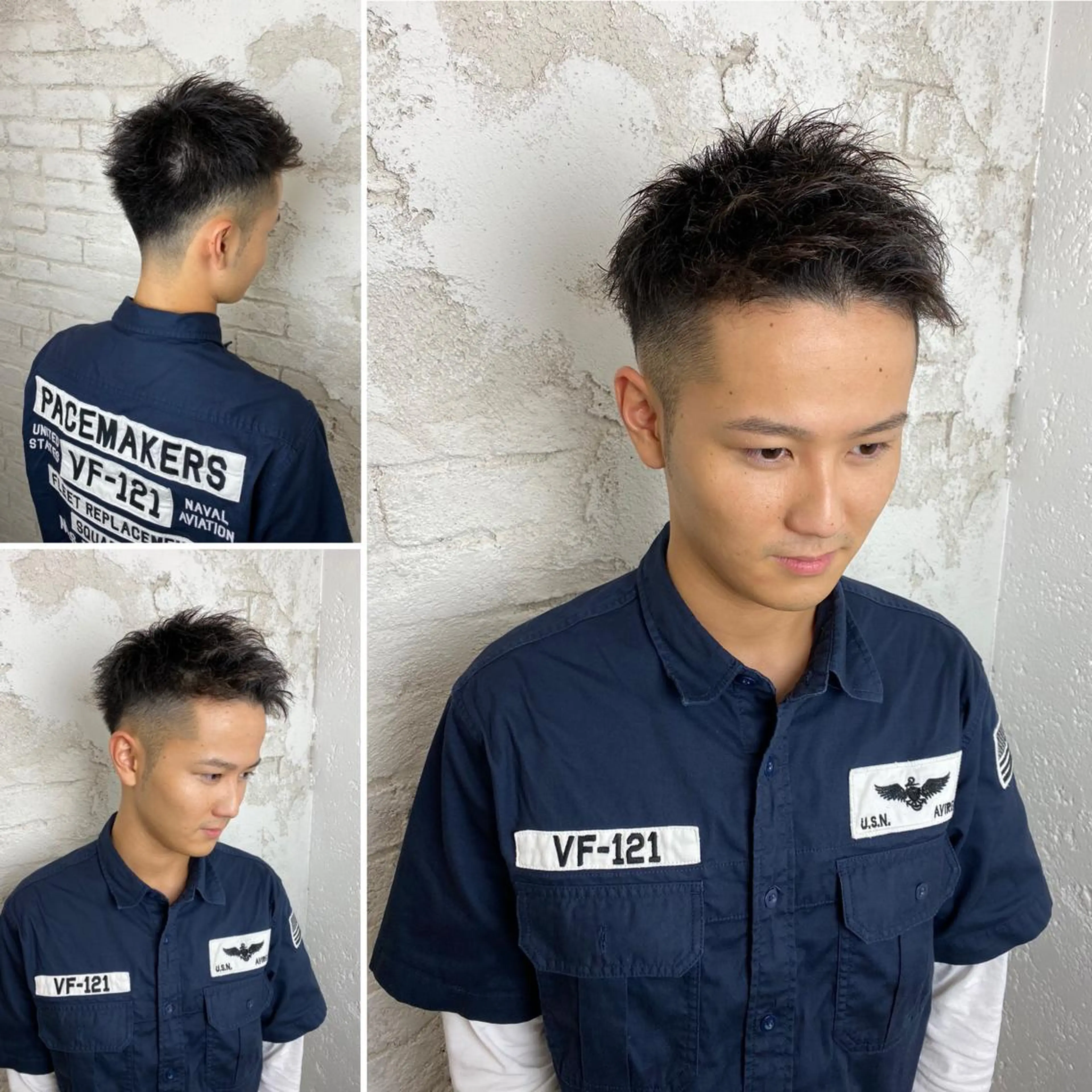 メンズ メンズサロン IVY 池袋のヘアスタイル