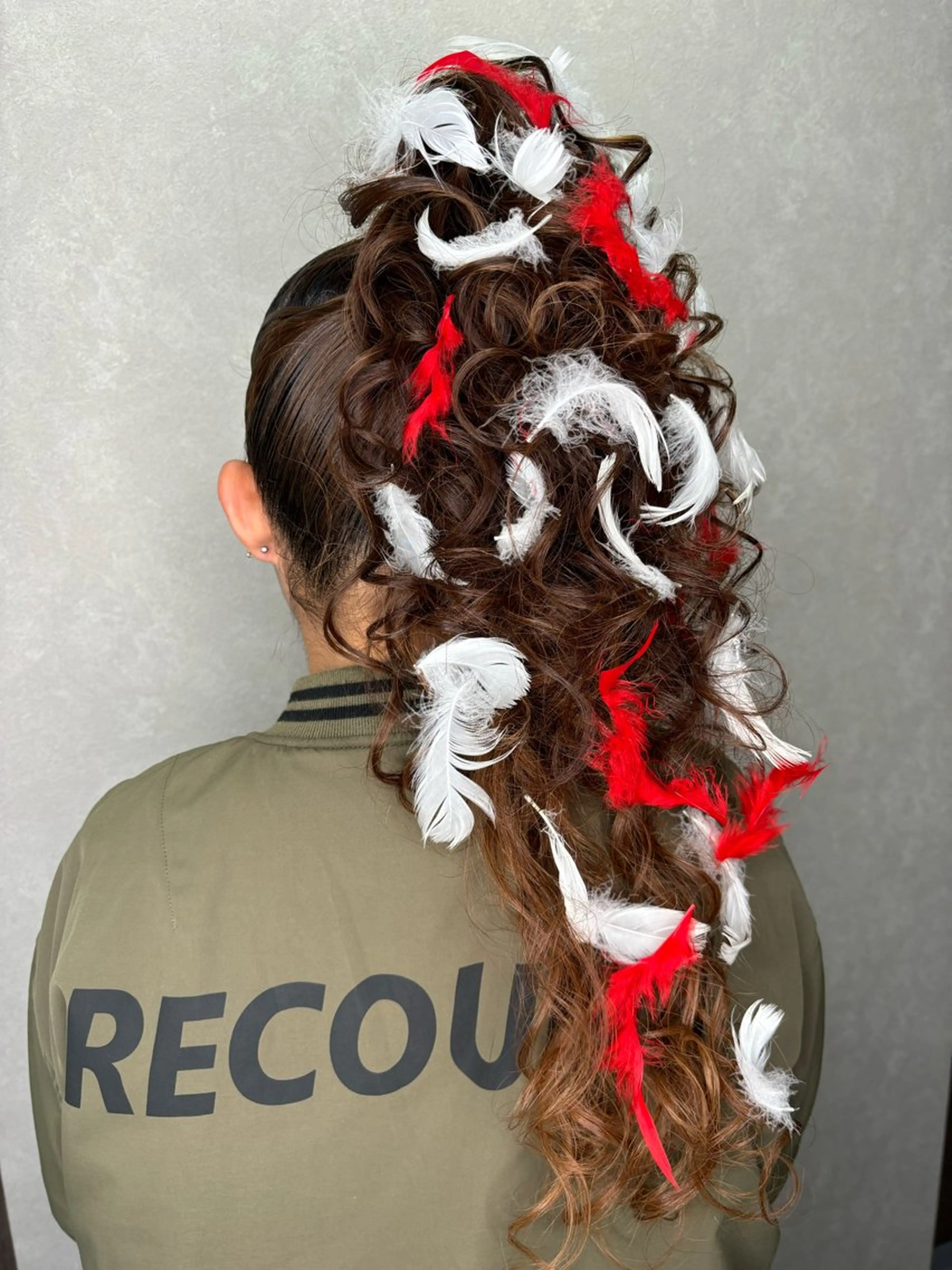 ロング ヘアセット エクステ＊美髪サロン KR2S河内長野店長のヘアスタイル