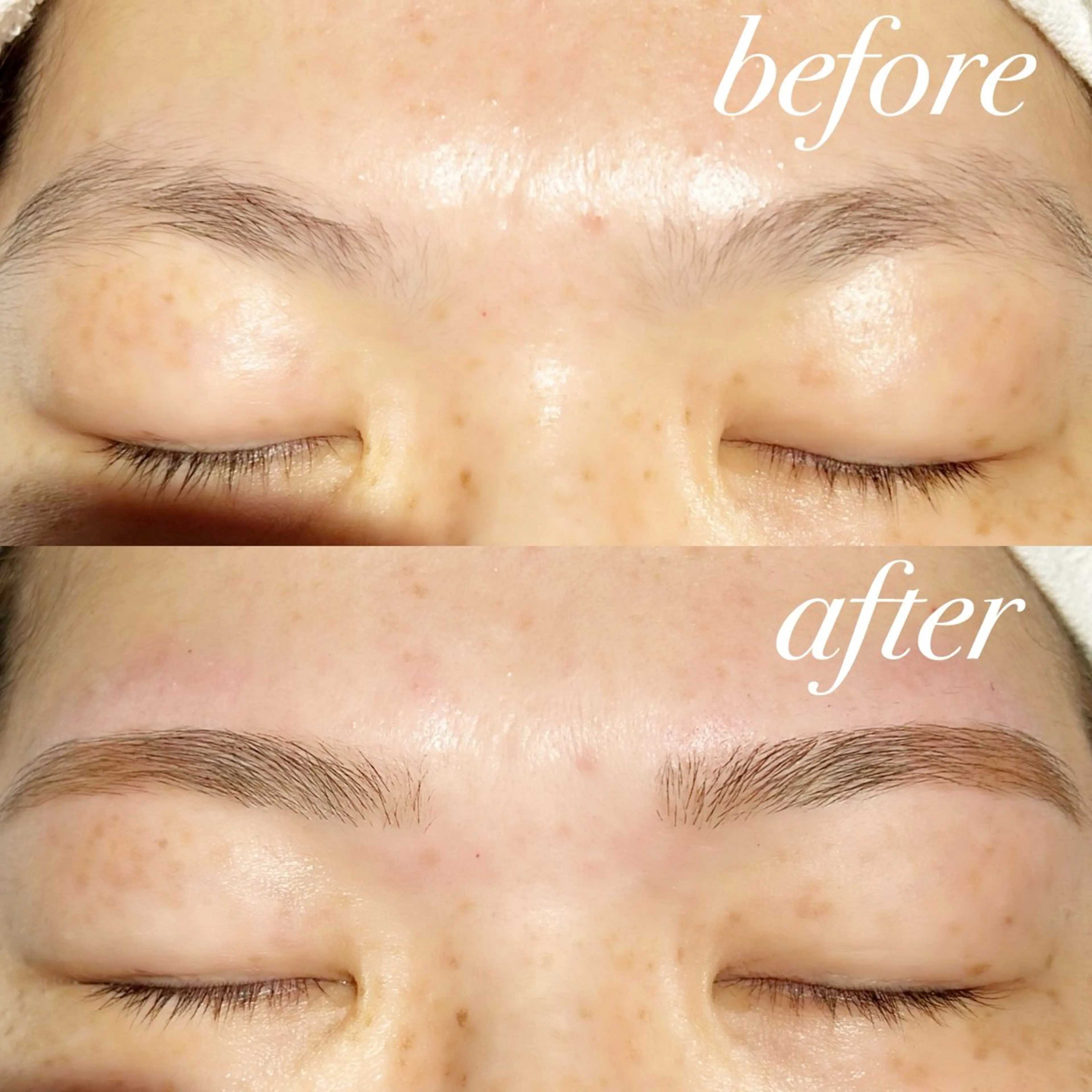 アイブロウ ワックス脱毛 眉カット その他(アイブロウ) Lily所属・横浜/鶴屋町/美容室 LilyHitomiの眉毛・アイブロウイメージ