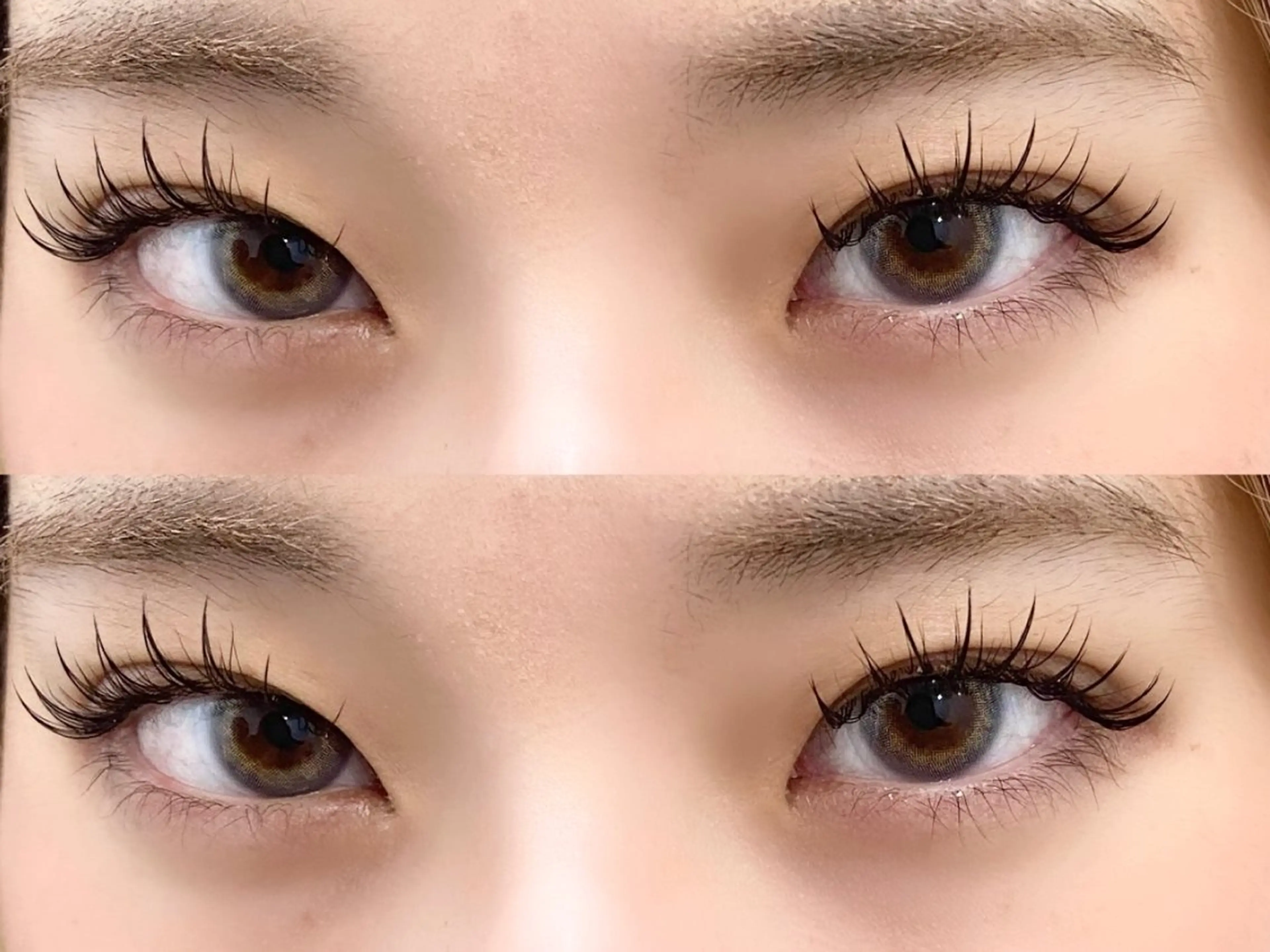 マツエク・マツパ パリジェンヌラッシュリフト 韓国束感まつ毛 💫 本町 淀屋橋/留美のマツエク・マツパデザイン