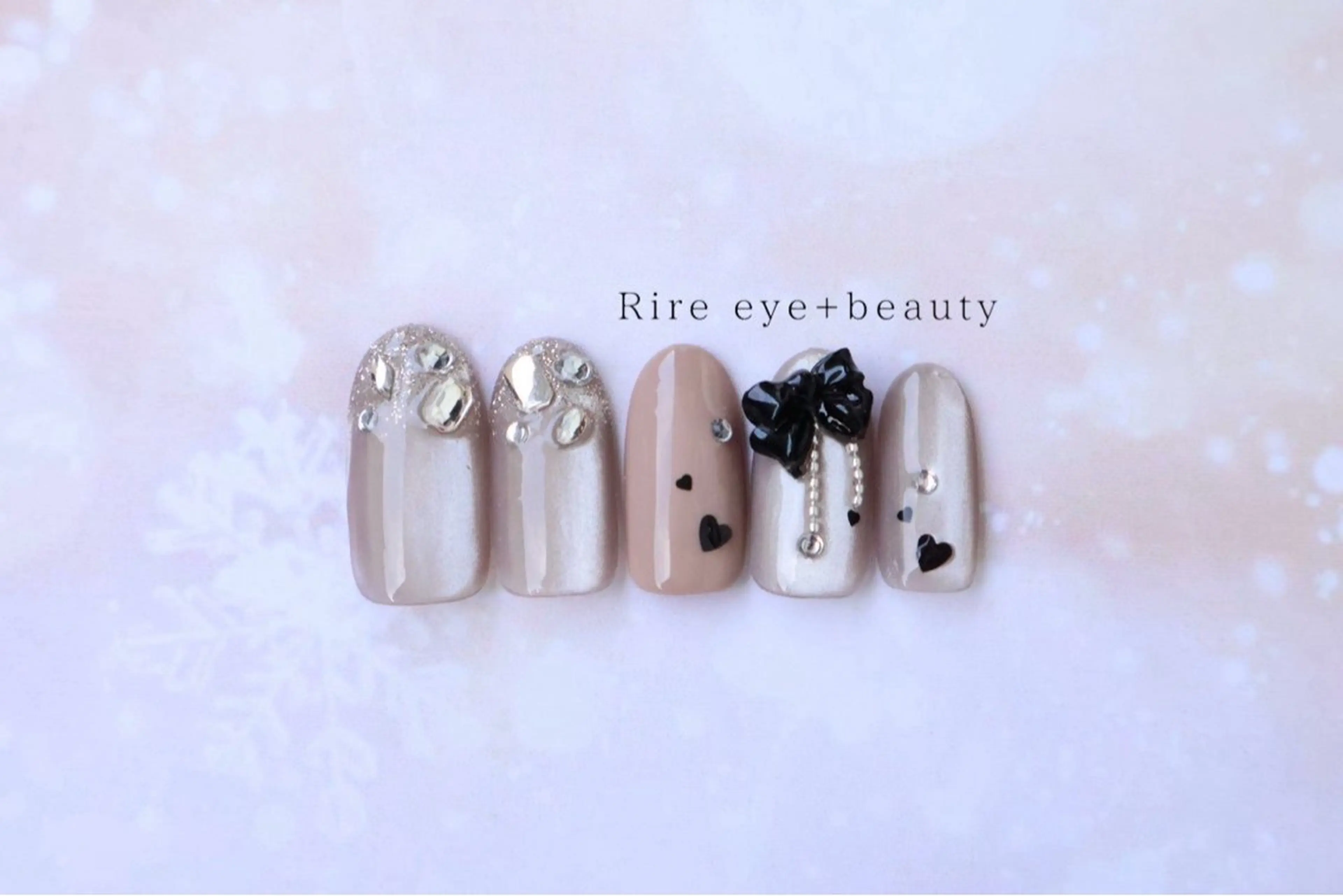 ネイル Rire eye + beauty 【リールアイプラスビューティー】所属・Rire miuのネイルデザイン