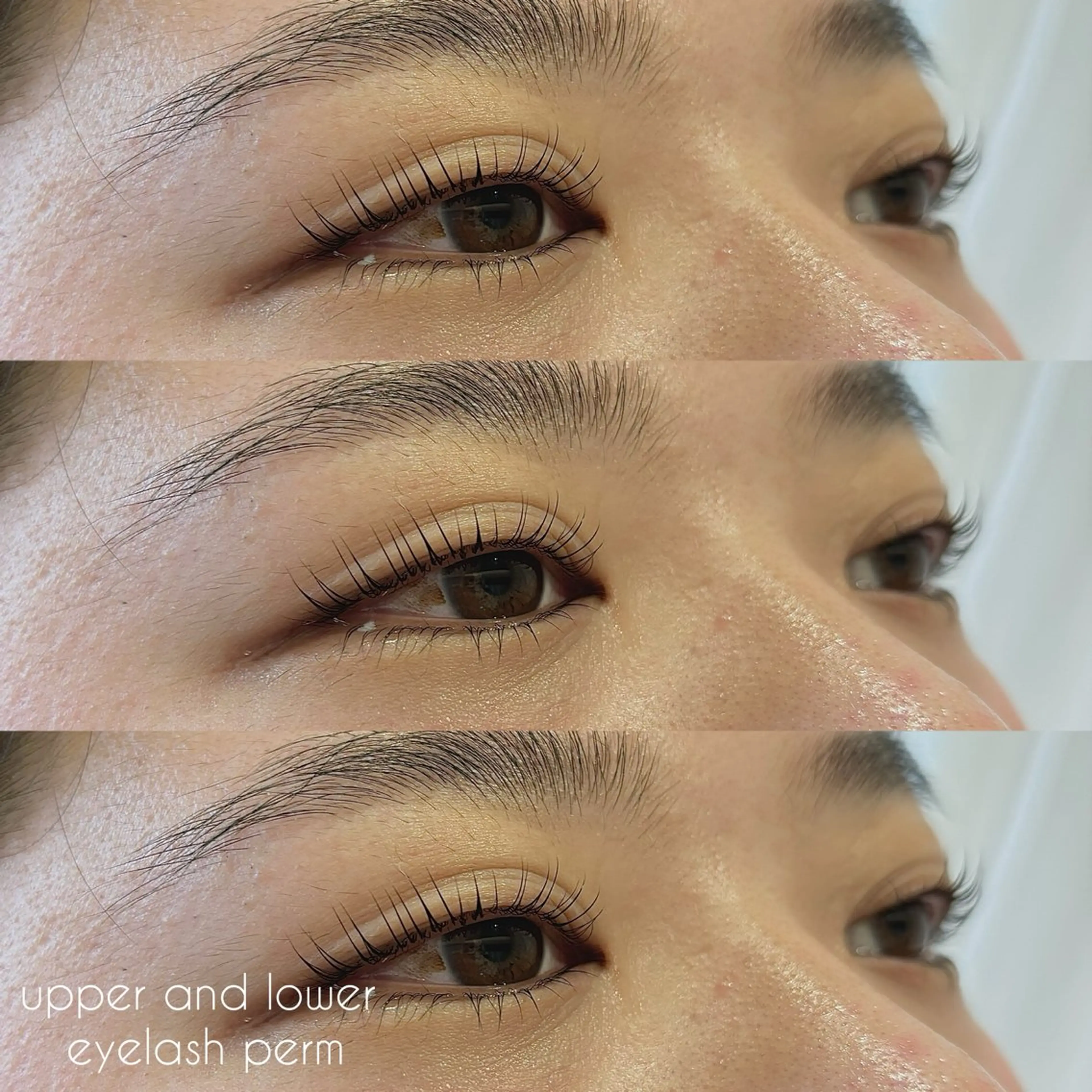 マツエク・マツパ 下まつげエクステ 一重×まつ毛パーマ ✧elpatio✧︎ 小出紗羅のマツエク・マツパデザイン