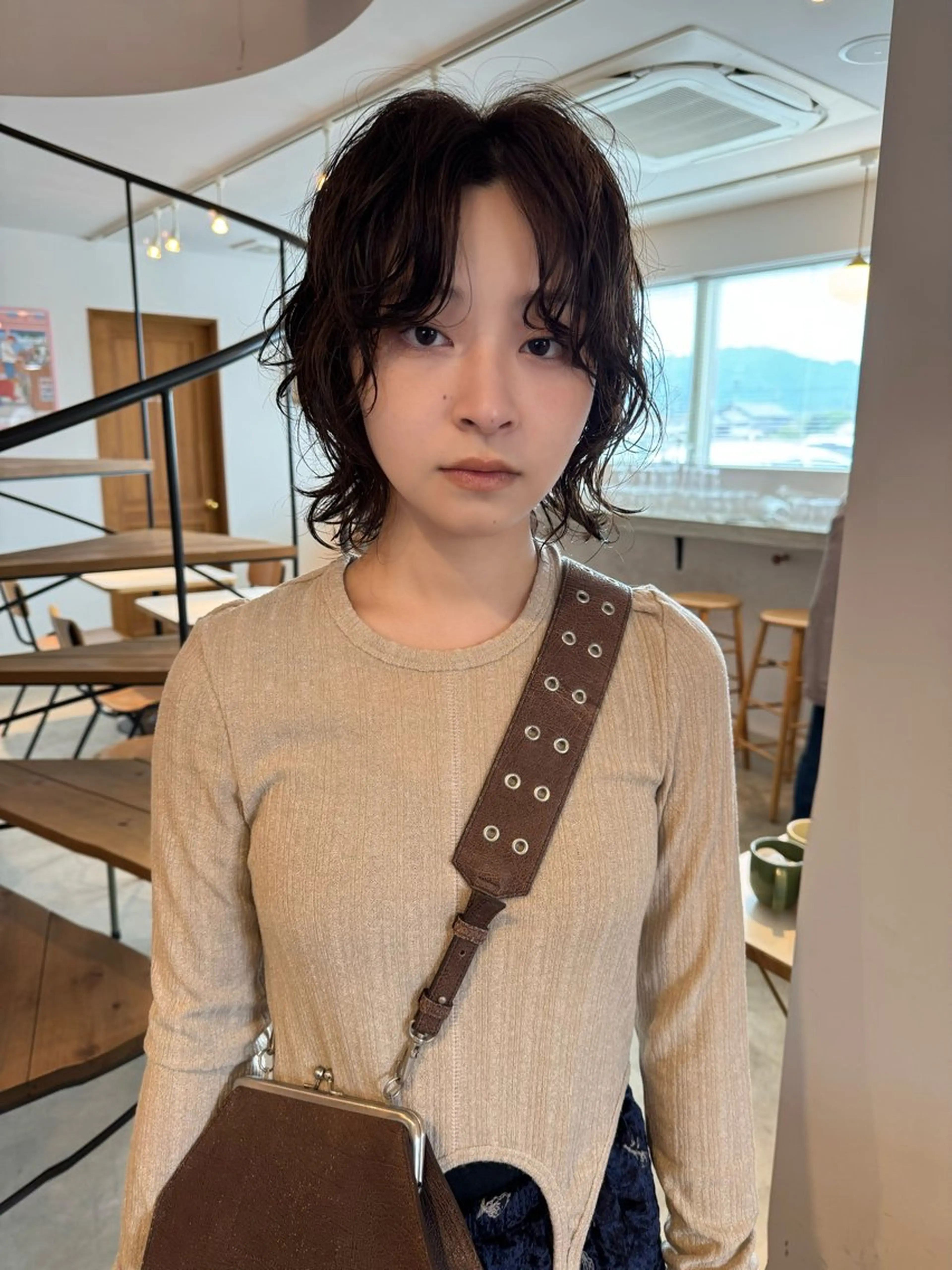 カット➕ケアパーマの写真