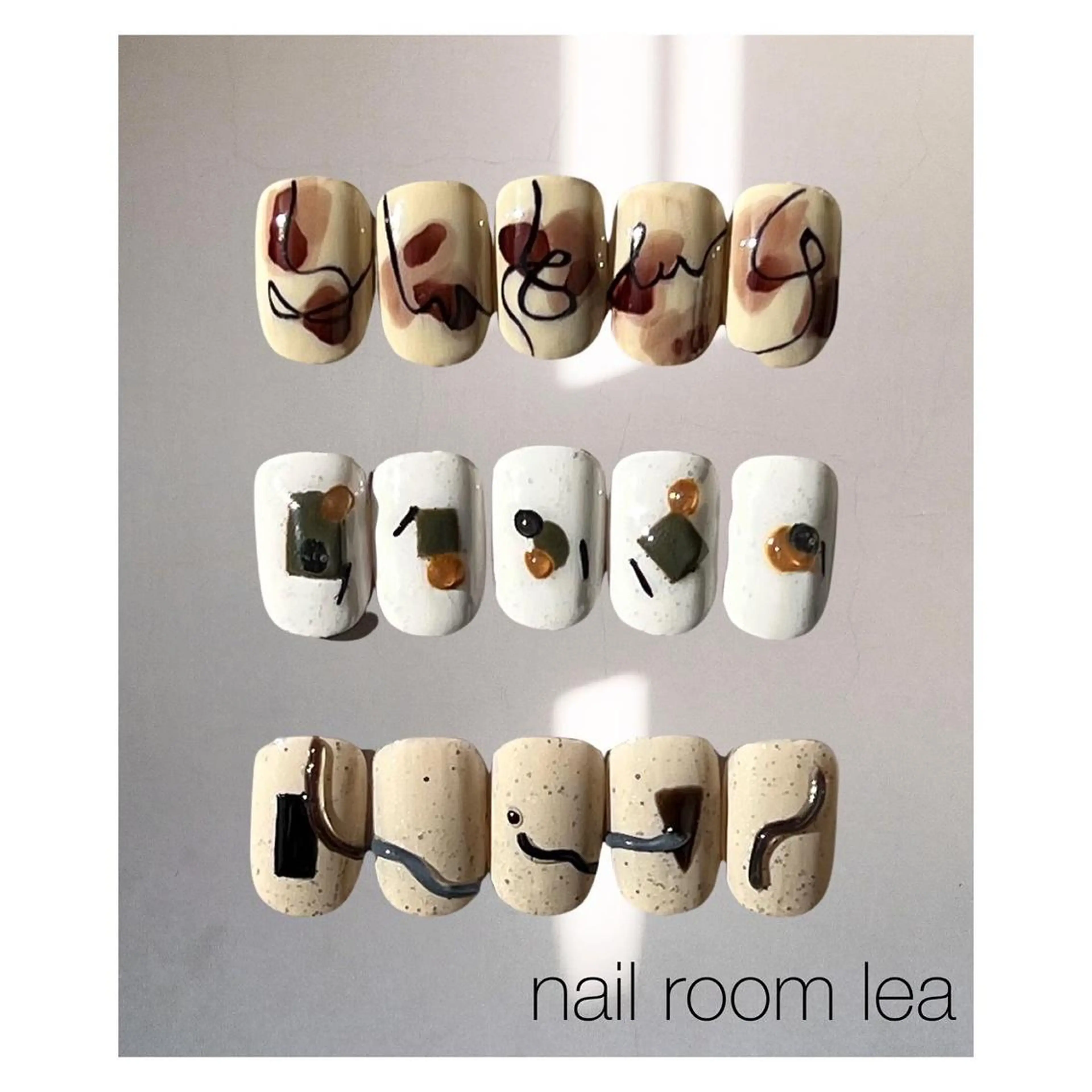 ネイル nailroom leaのネイルデザイン