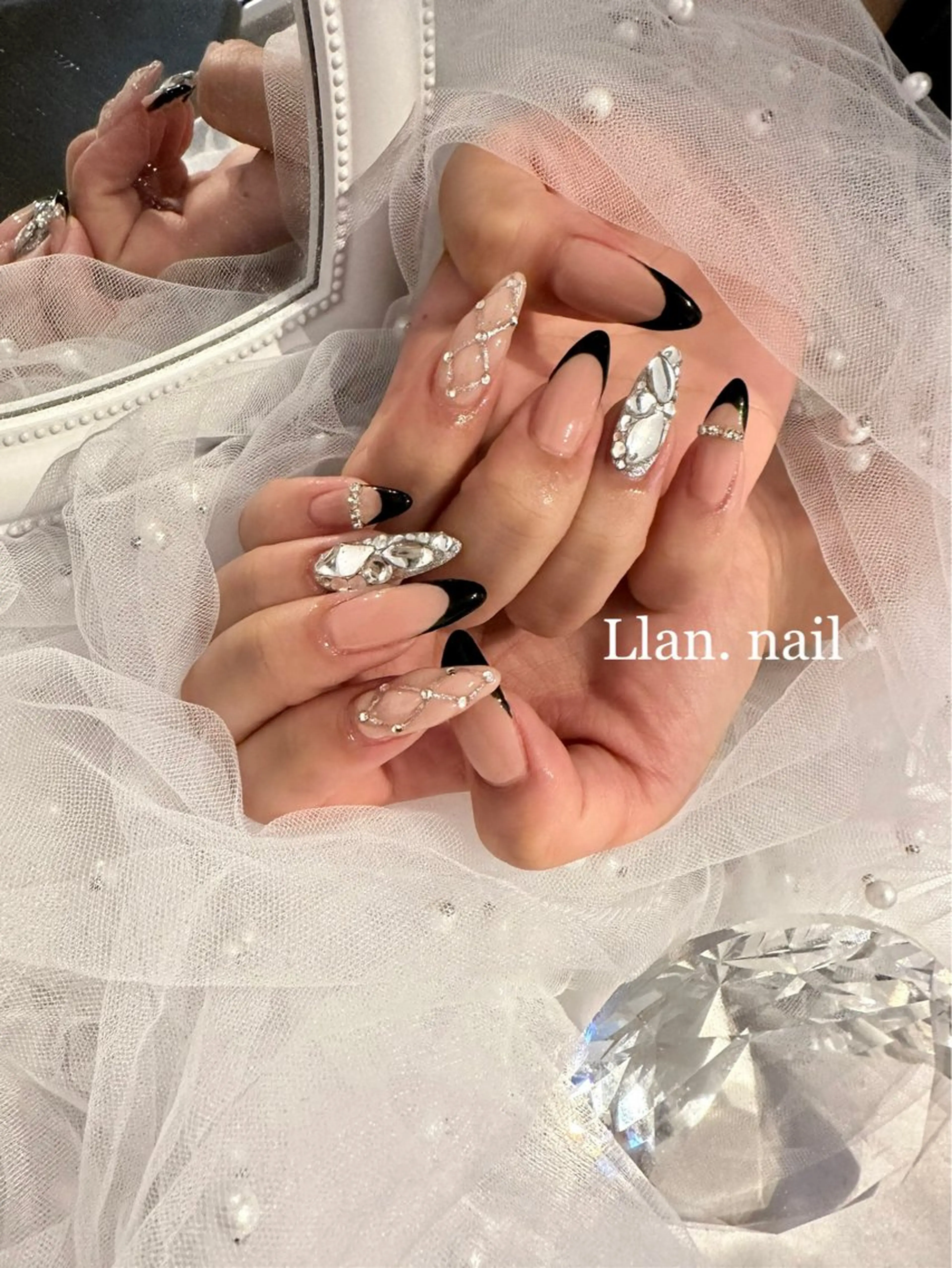 ネイル Lian nailのネイルデザイン