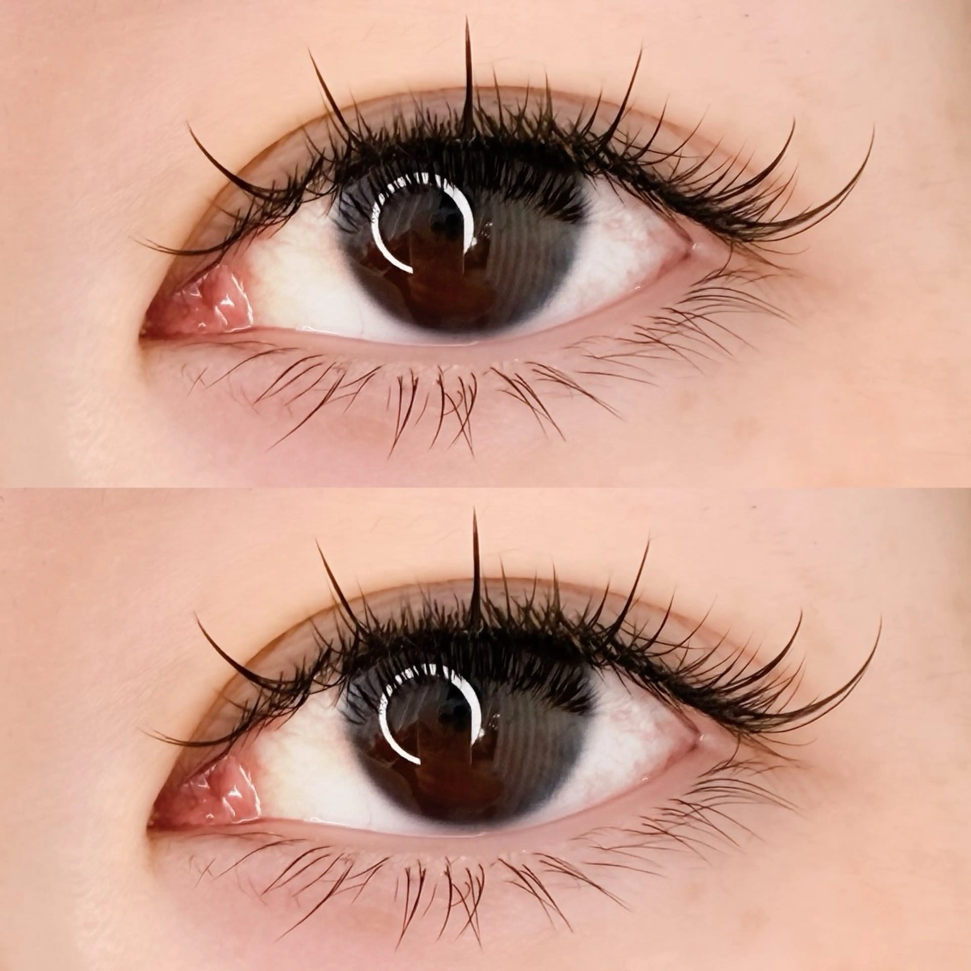 マツエク・マツパ ナチュラル ワンホンマツエク マツエク PROGRESS 龍ヶ崎 小泉🦋のマツエク・マツパデザイン