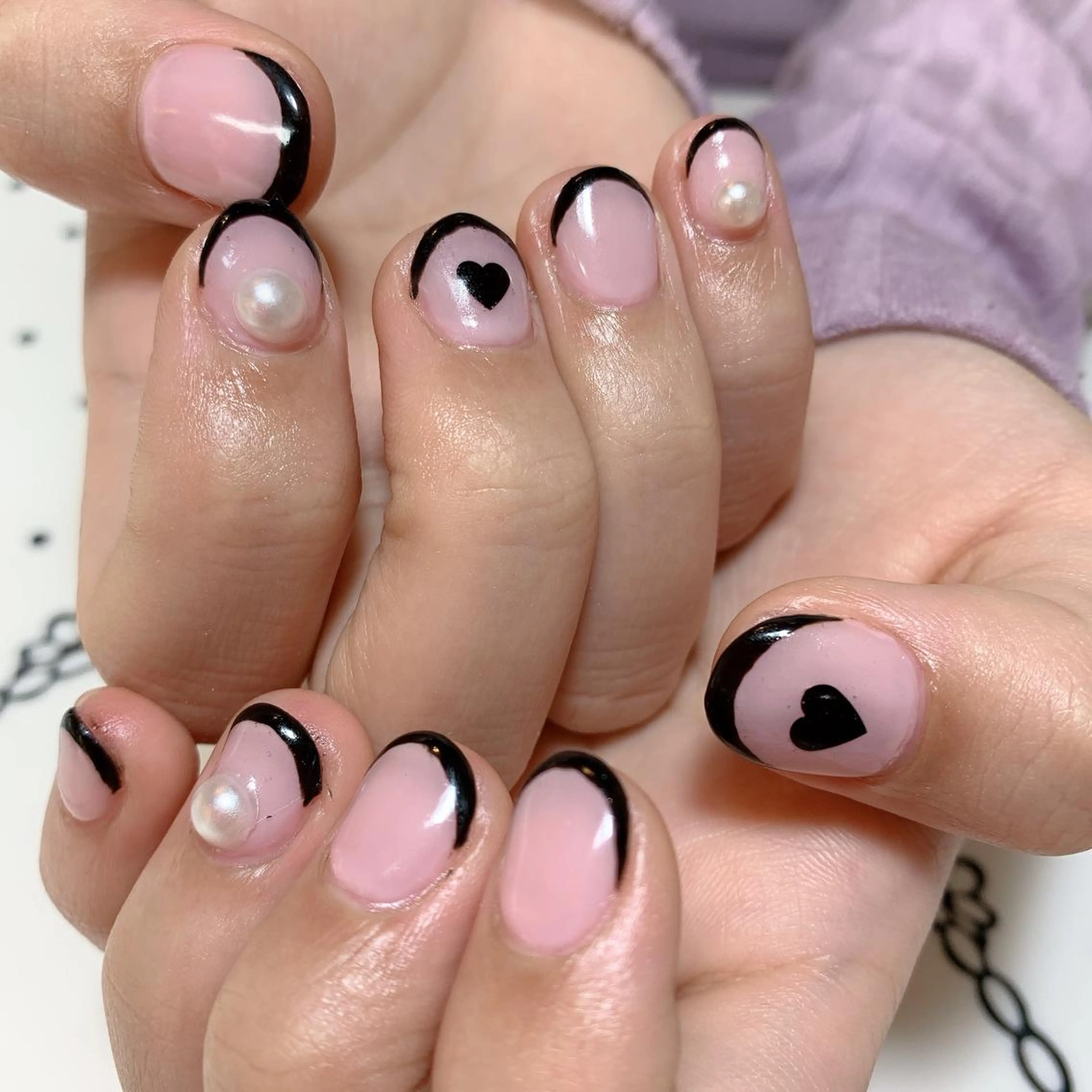 ネイル ハンドネイル 田澤 真理子のネイルデザイン