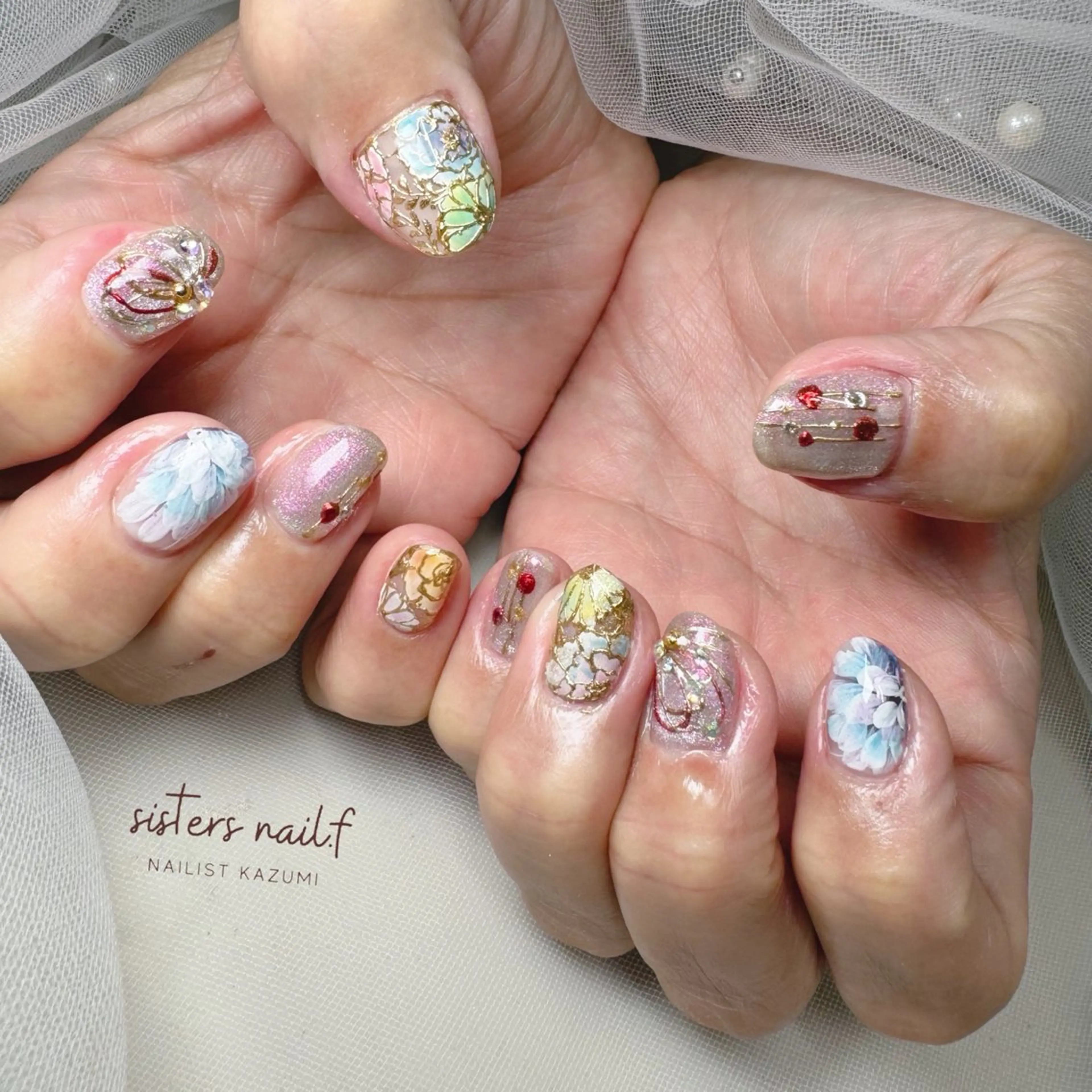 ネイル sisters nail.fのネイルデザイン