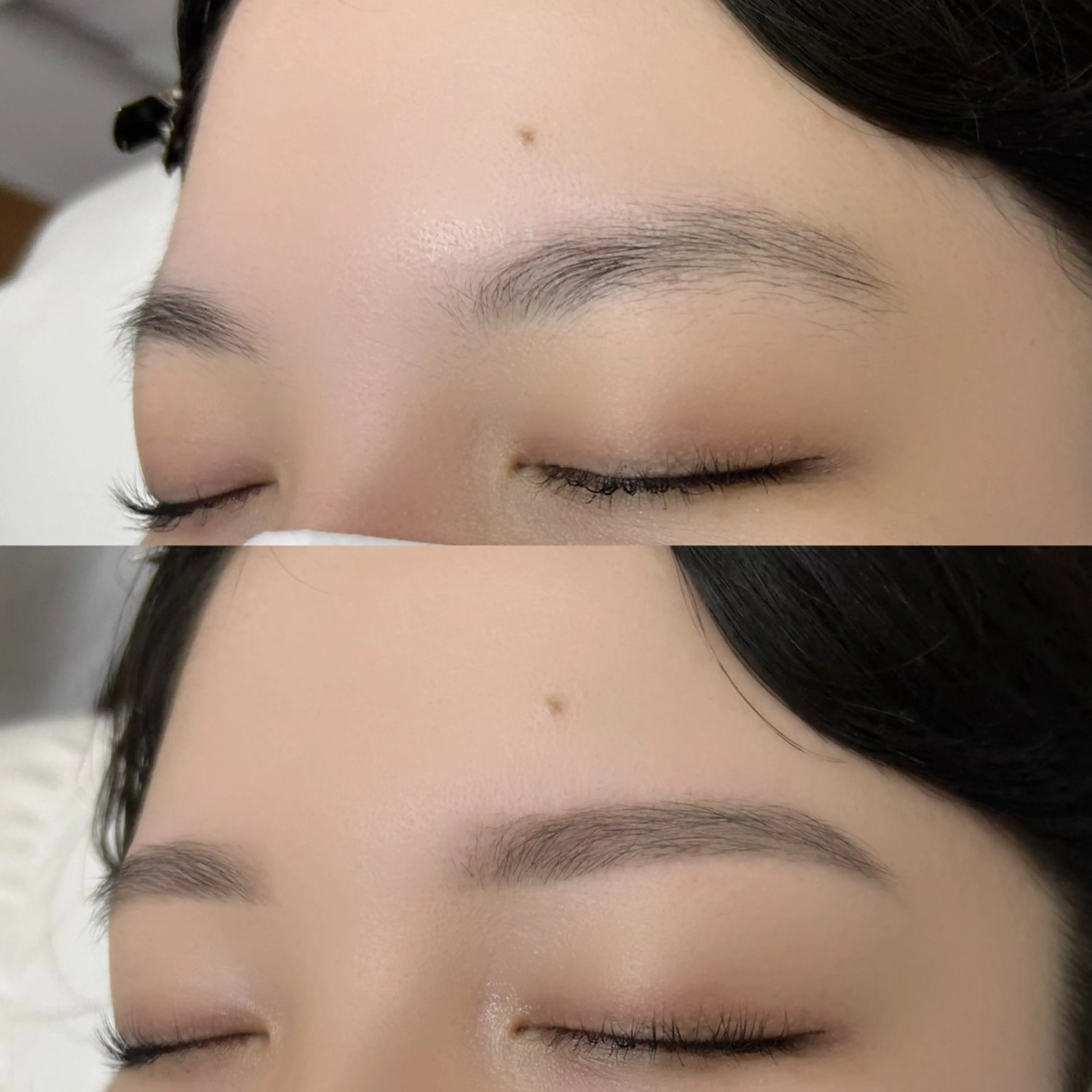 アイブロウ 眉毛ワックス脱毛 SecretBelle梅田北店所属・eye/blow 梅田店momoのマツエク・マツパデザイン