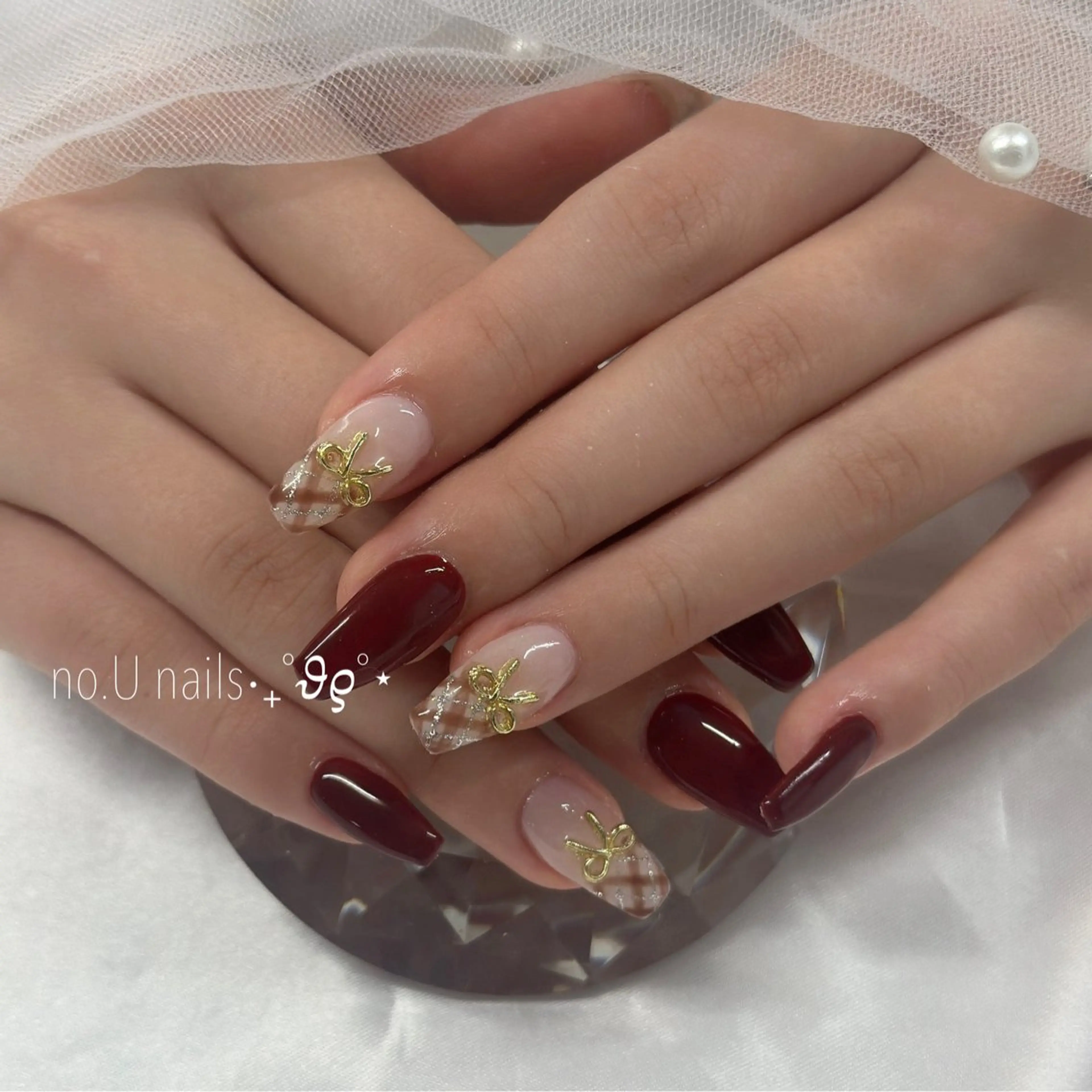 ネイル ハンドネイル no.U nailsのネイルデザイン