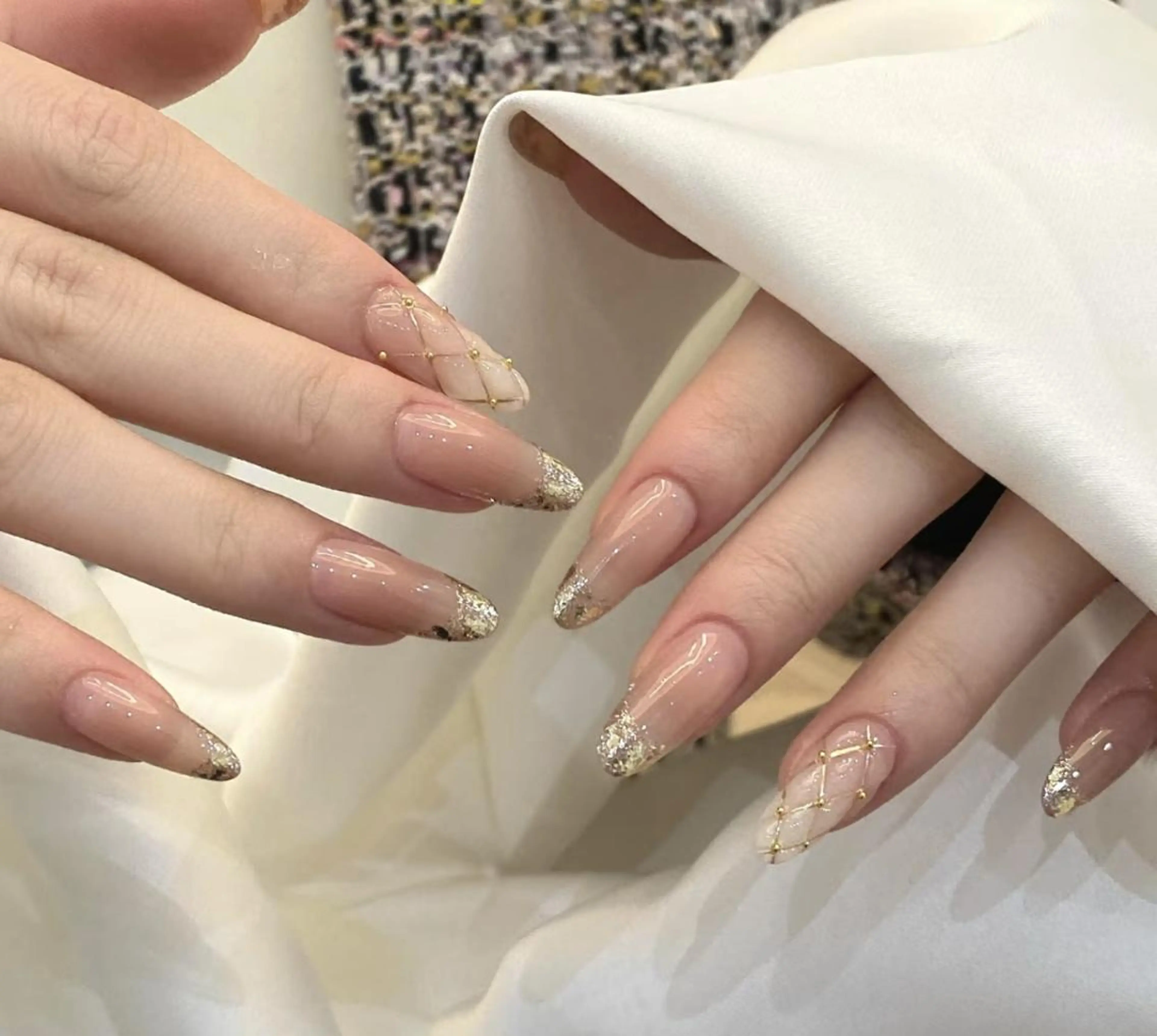 ネイル ハンドネイル ハンドケア 🍑 momo_nailのネイルデザイン