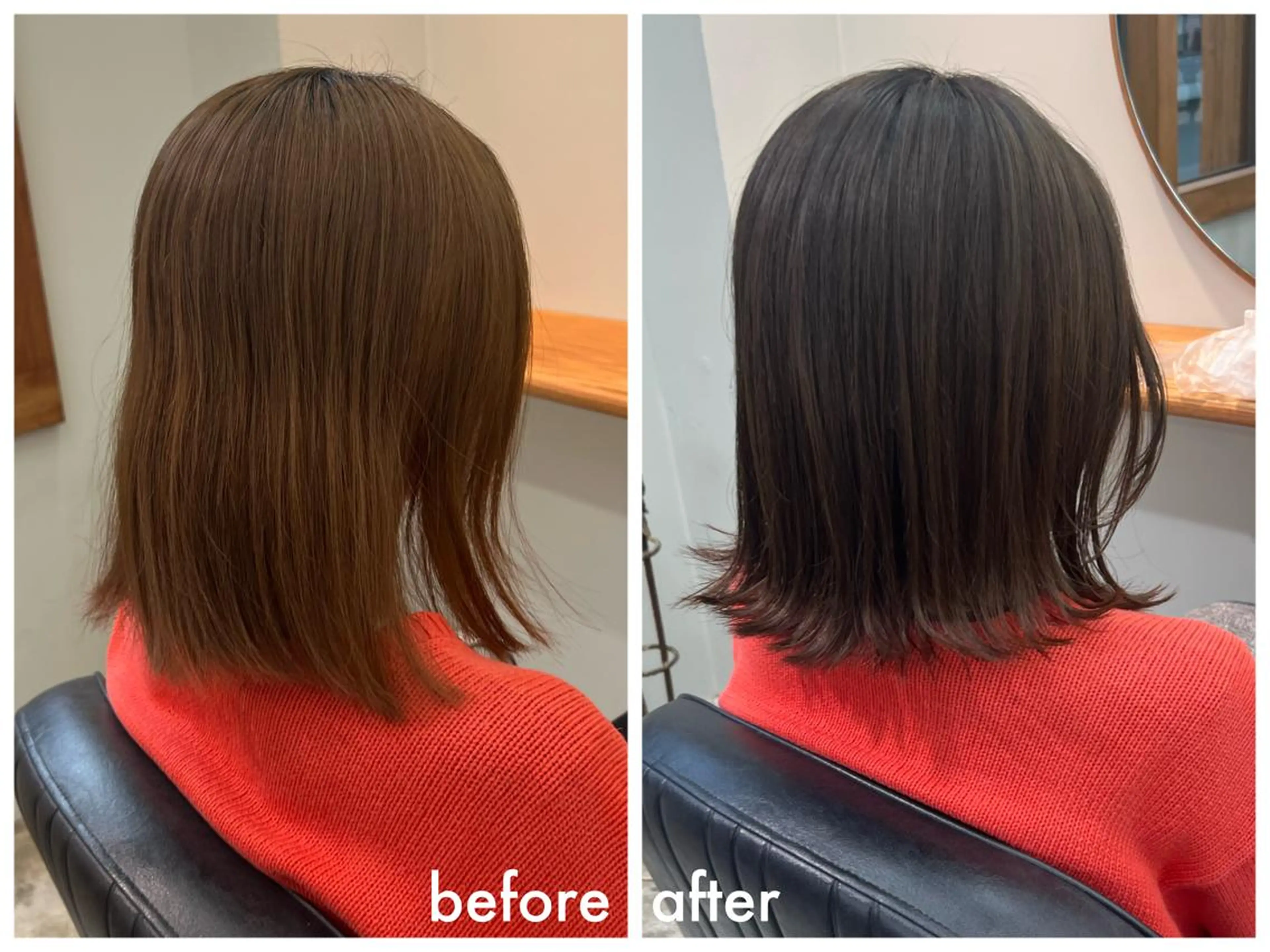 カラー aiko【艶カラー ・ミニモ年内で終了】のヘアスタイル