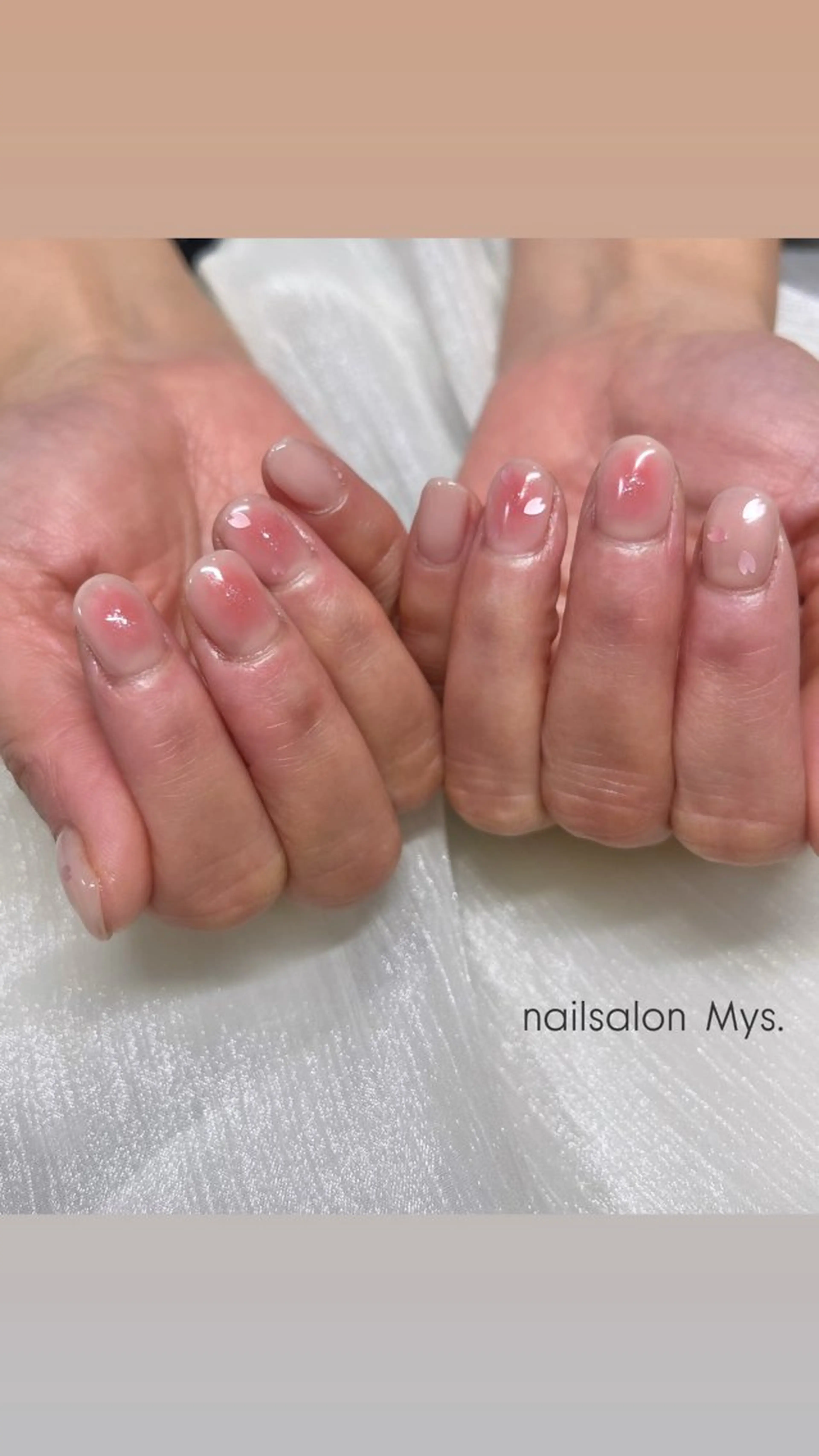 ネイル Mys. 松本結衣のネイルデザイン