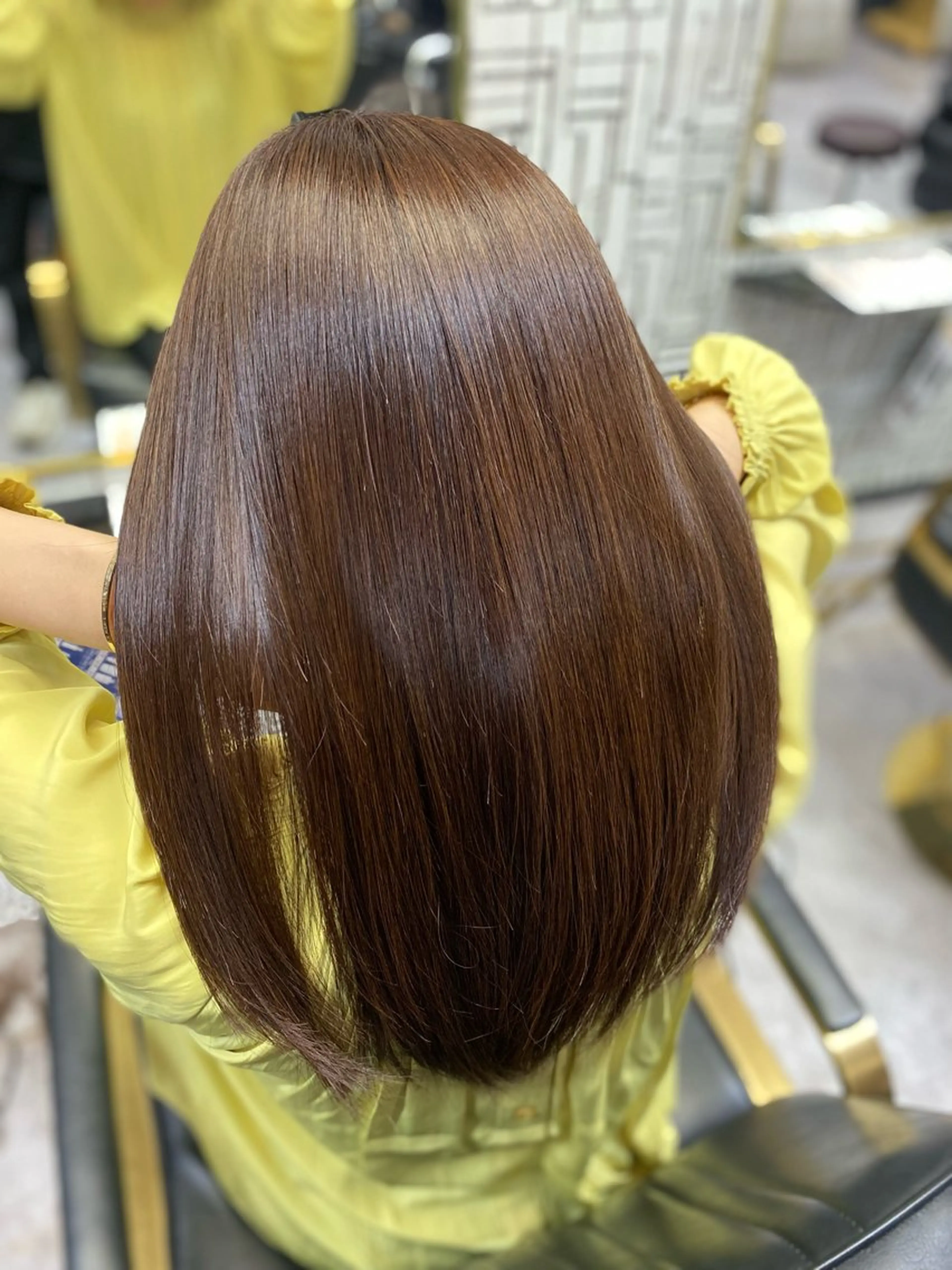 ロング 髪質改善 トリートメント 高野 慧成のヘアスタイル