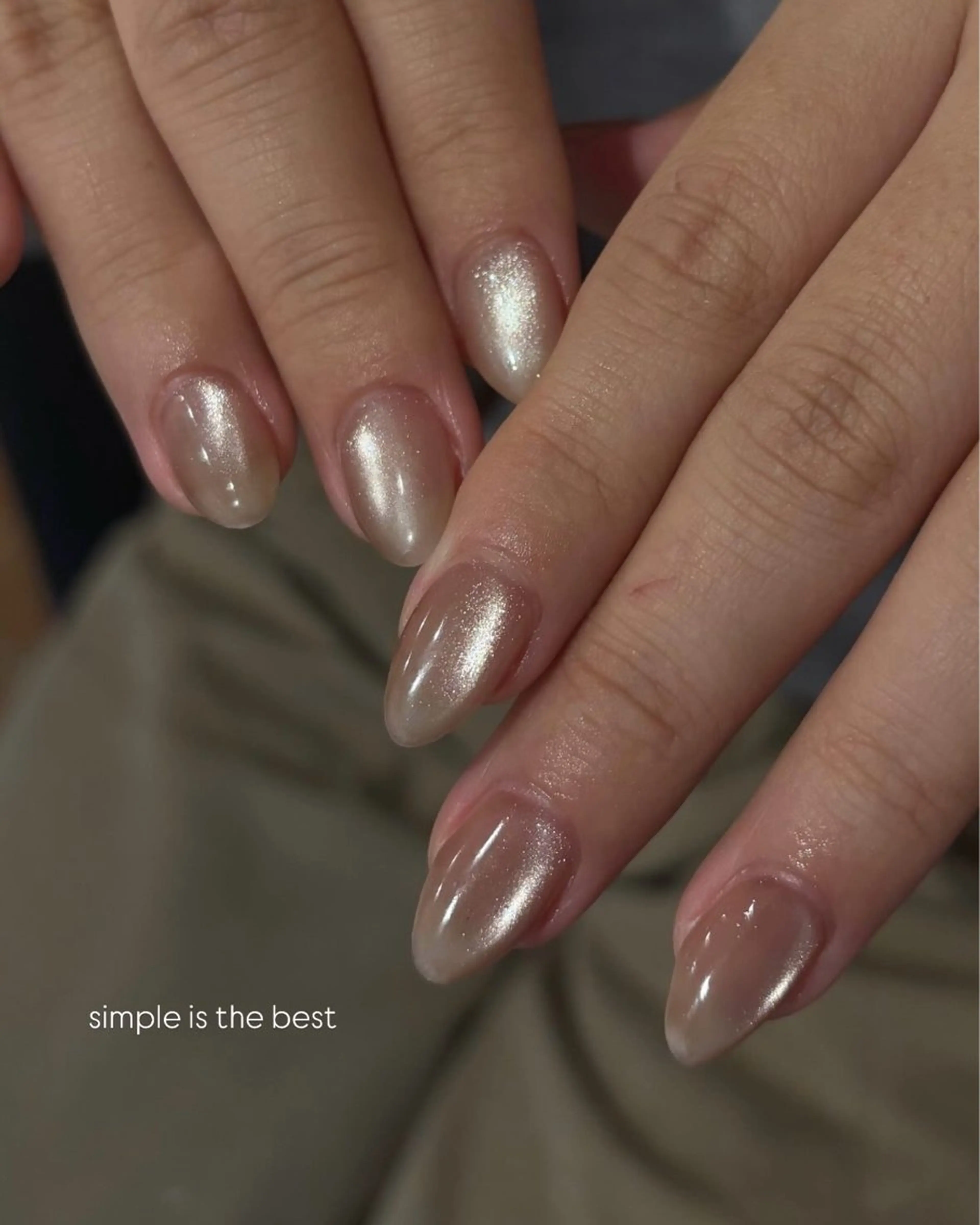 ネイル マグネットネイル ハンドネイル Ballie/ Mizukiのネイルデザイン