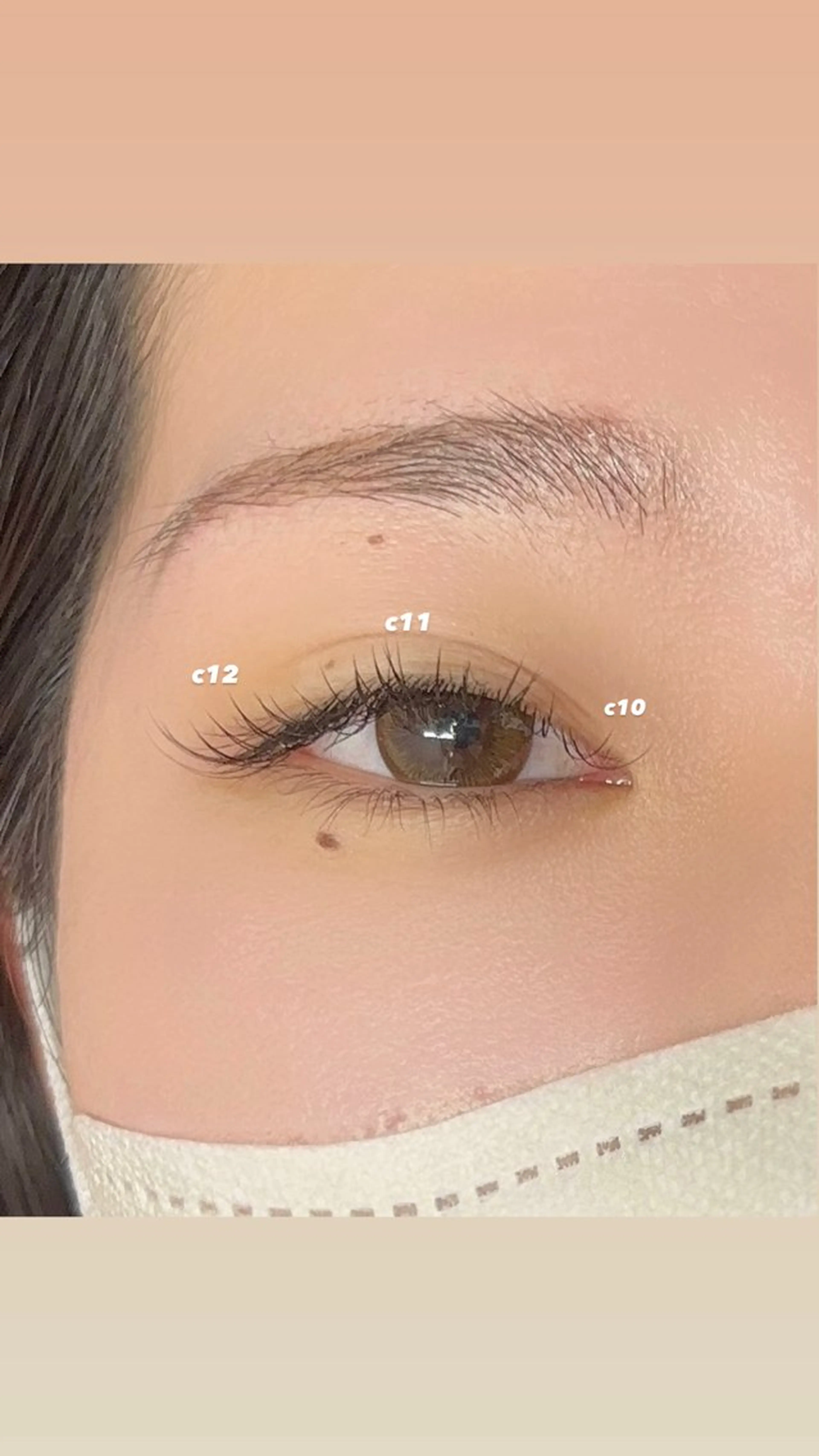 マツエク・マツパ フラットラッシュ Ayumi.dre 🐹H〈2階〉のマツエク・マツパデザイン