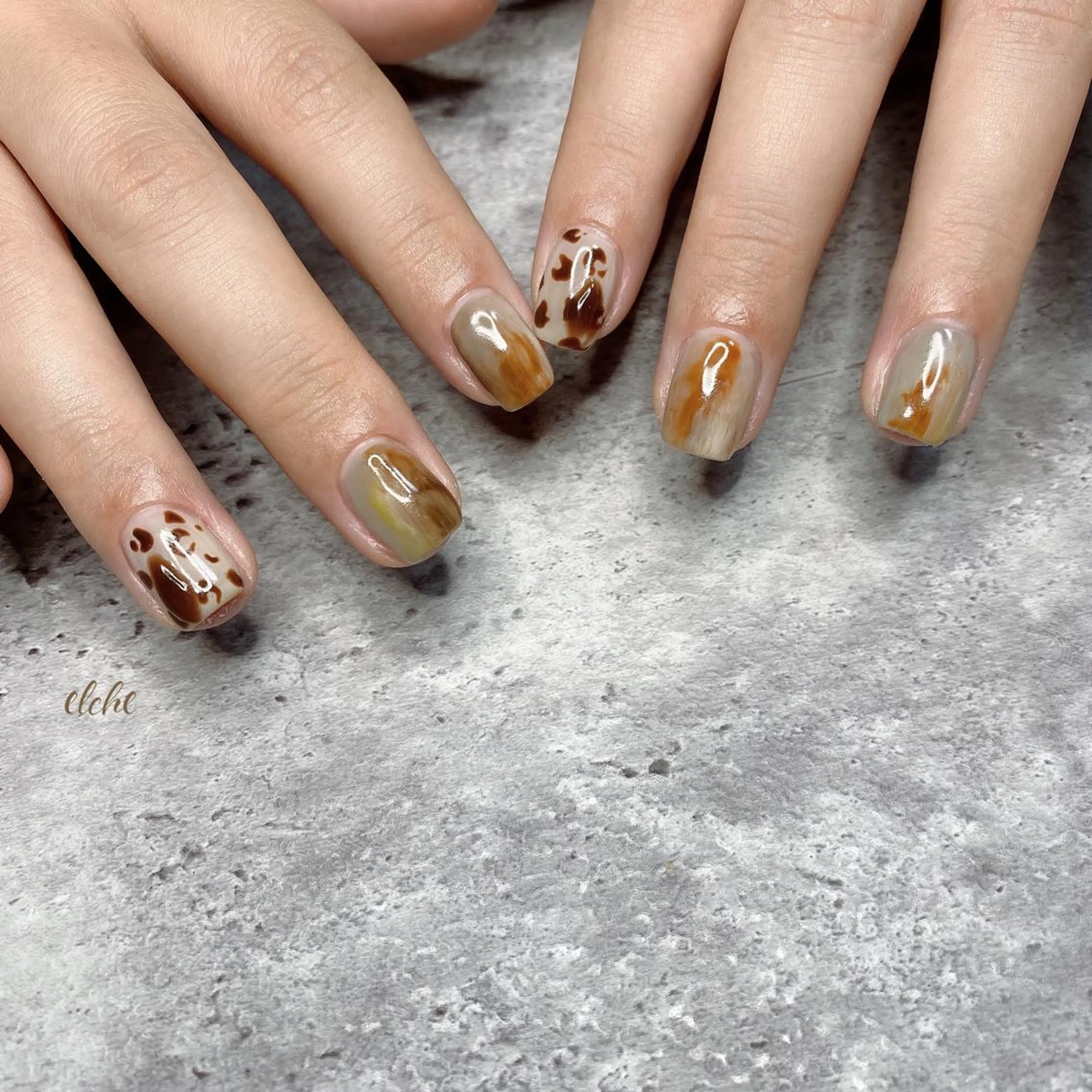 ネイル Rio 𓍼のネイルデザイン