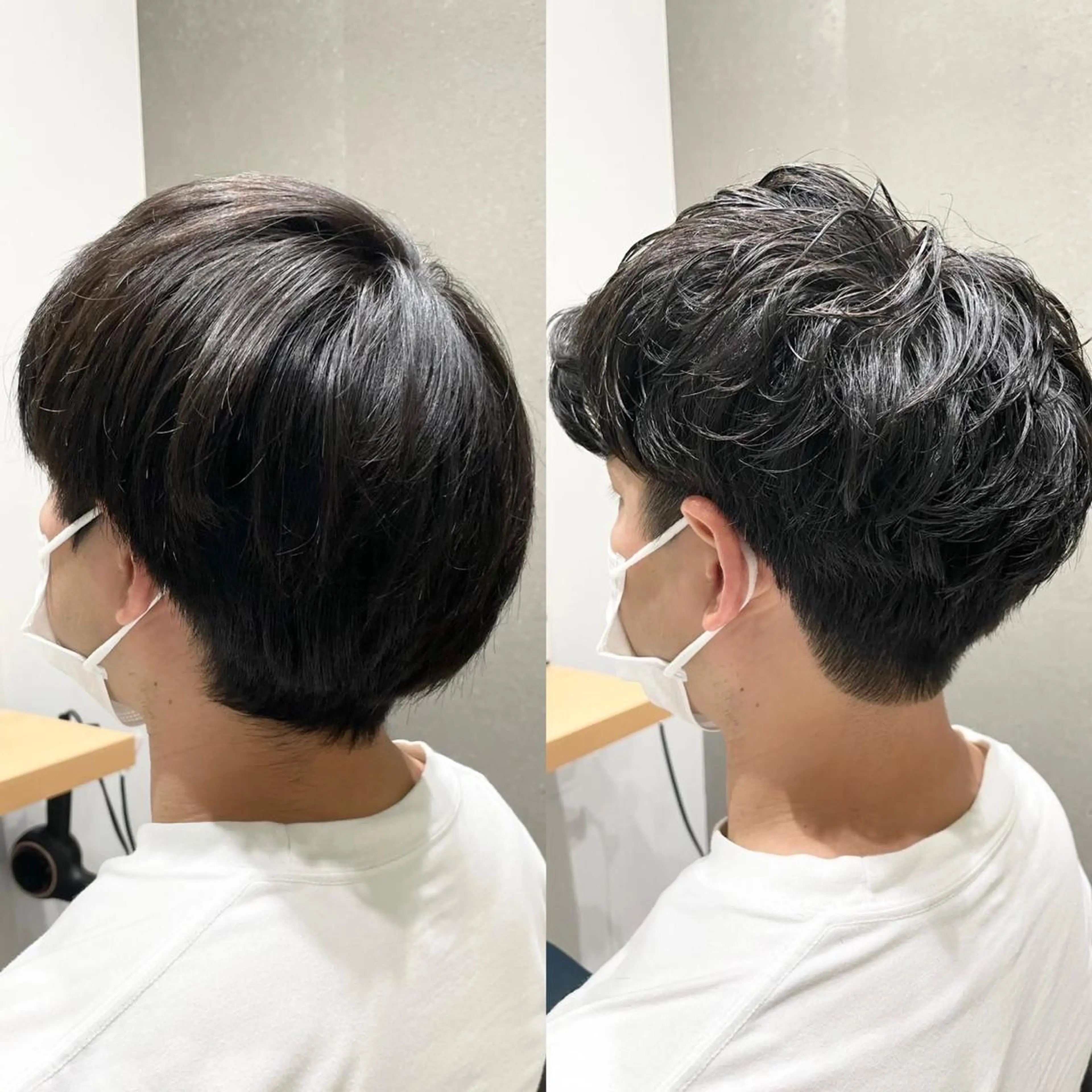 ショート 似合わせカット ツイストパーマ 髪質改善ヘアケア 艶髪特化/上田のヘアスタイル