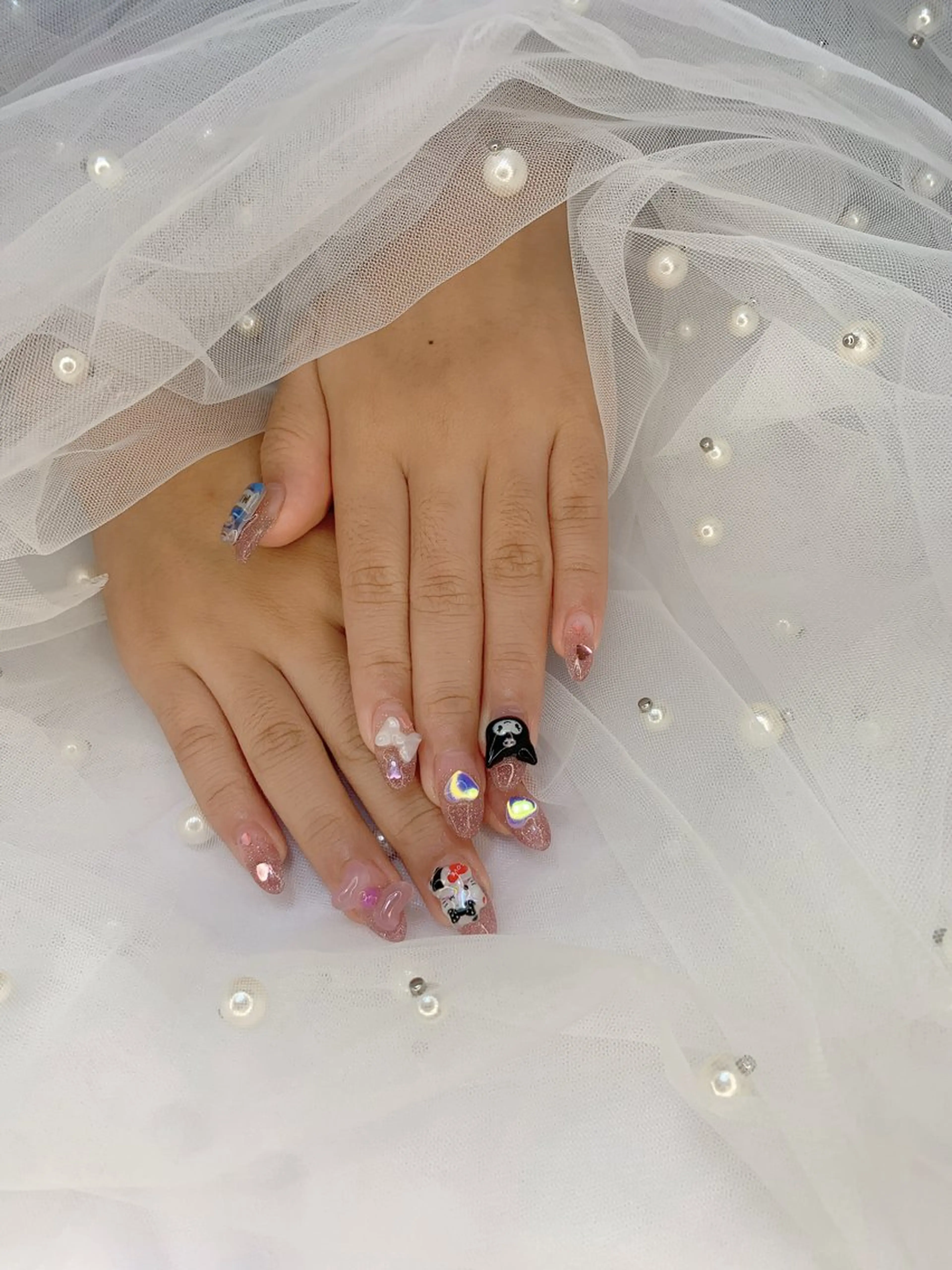 ネイル エンジェル ヒーリング 矢場町店のネイルデザイン