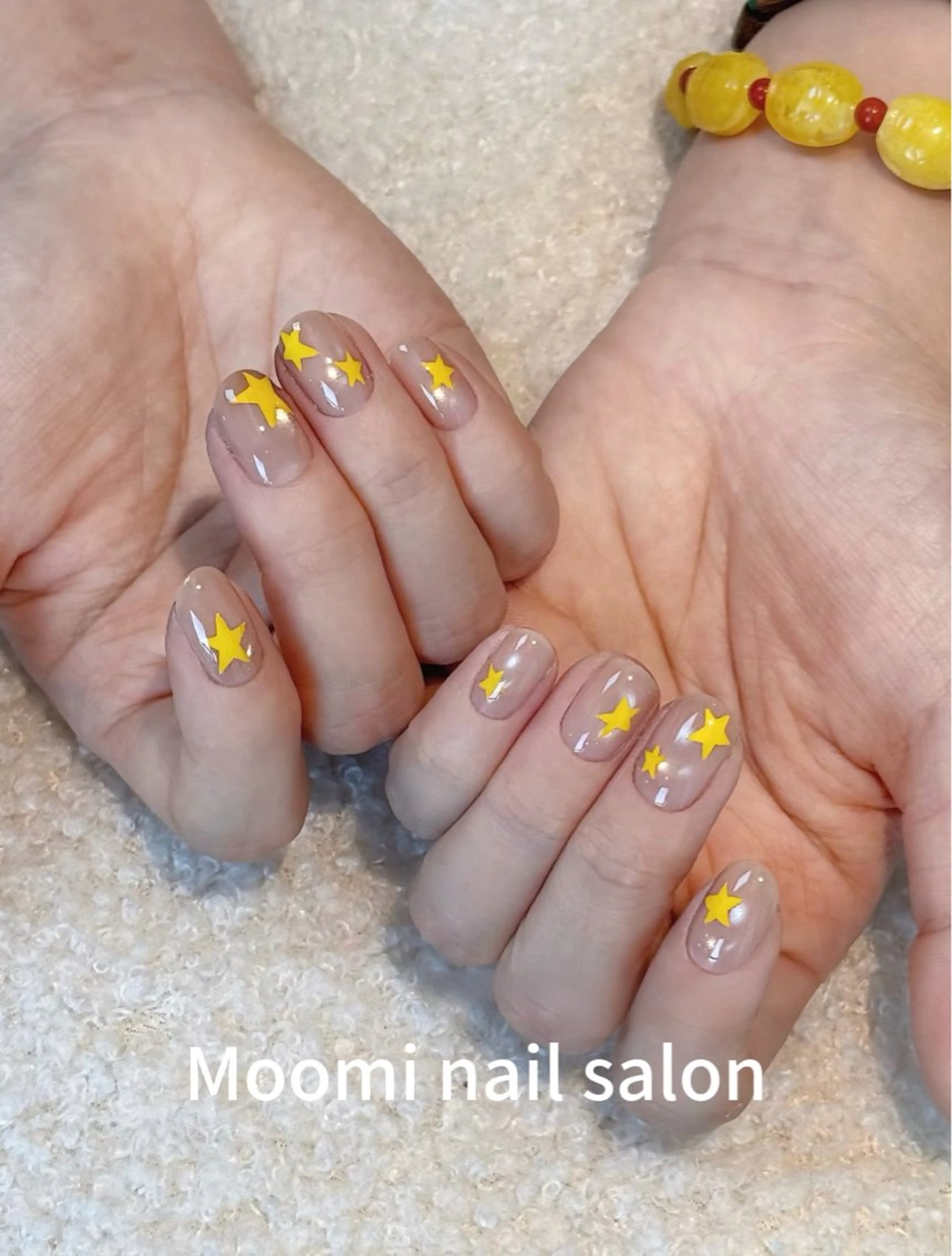 ネイル ハンドネイル Moomi nail salonのネイルデザイン