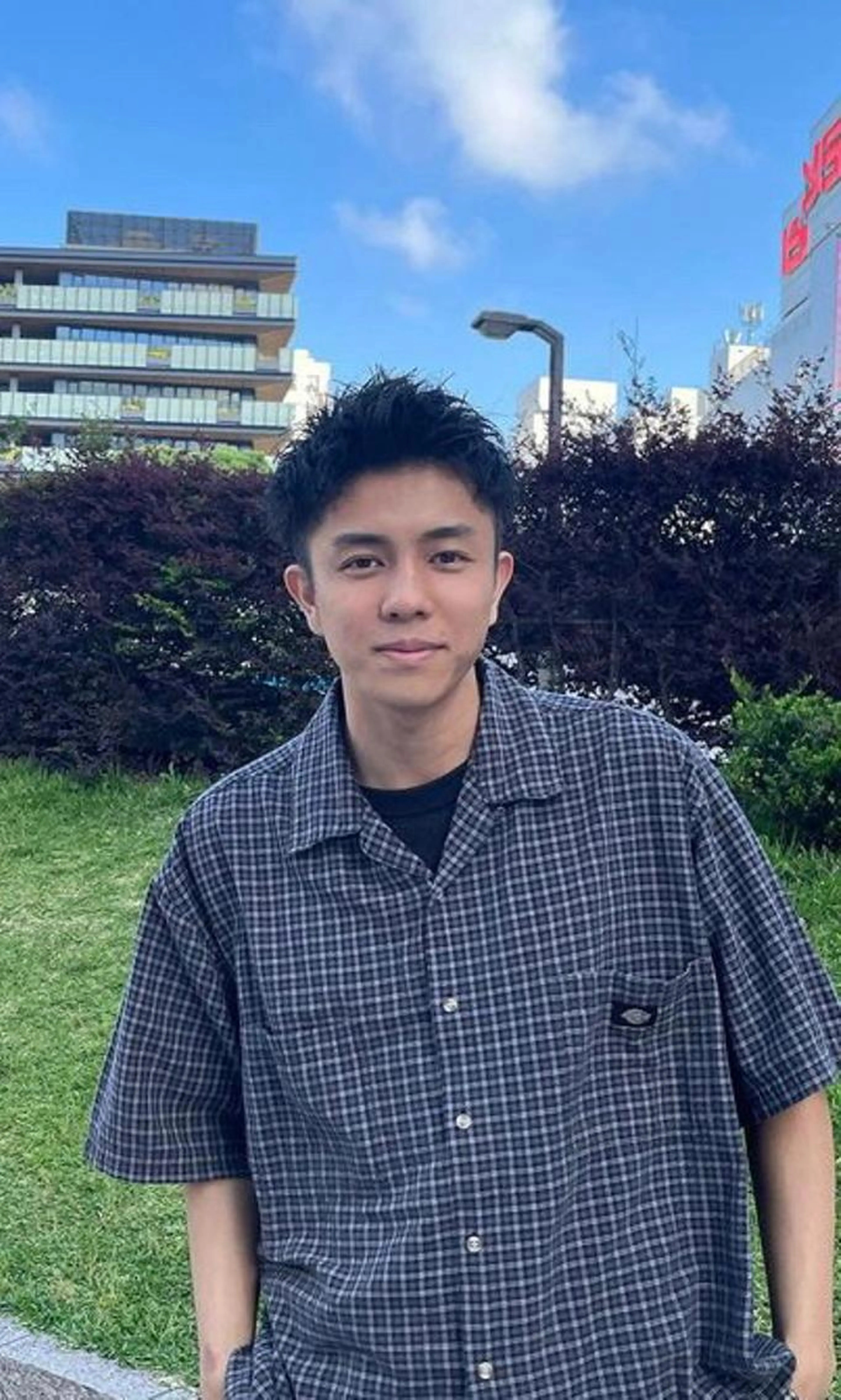 メンズカット+ヘッドスパ ¥6200→¥4700の写真