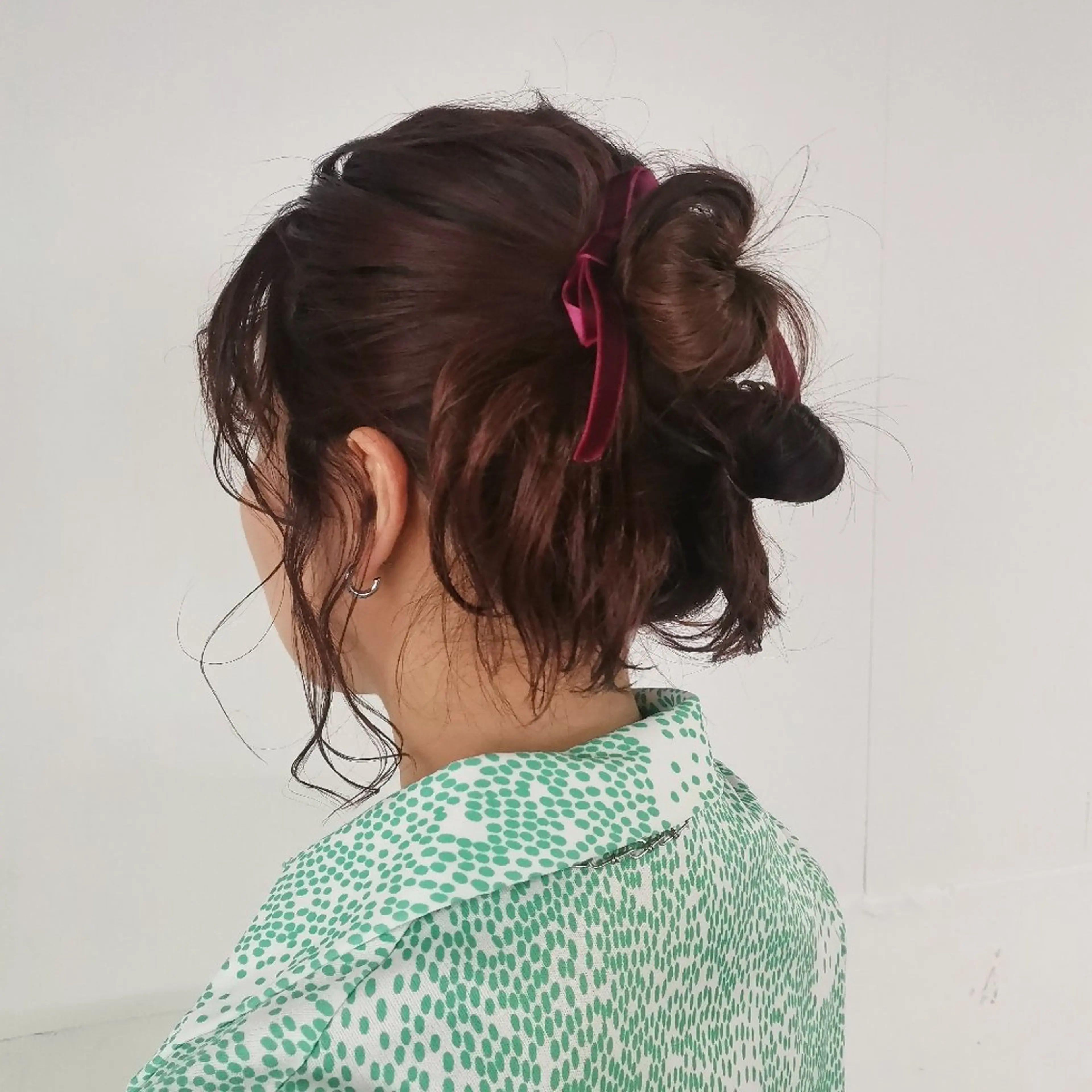 ヘアアレンジ 簡単アレンジ RueD'or春日井所属・sameya maiのヘアスタイル