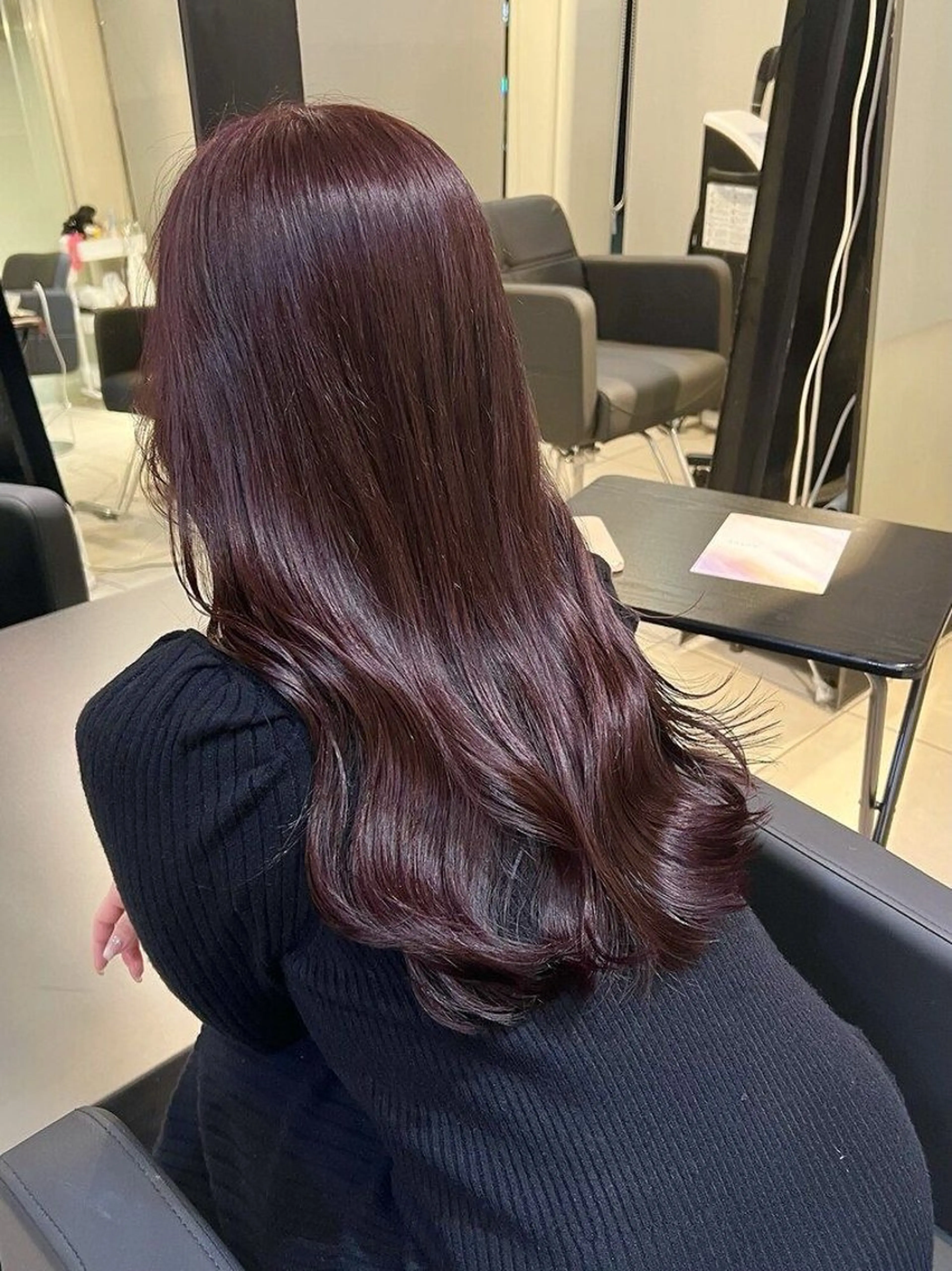 ロング 🧸艶ブリーチ/深み カラー🌺Noa🌺のヘアスタイル