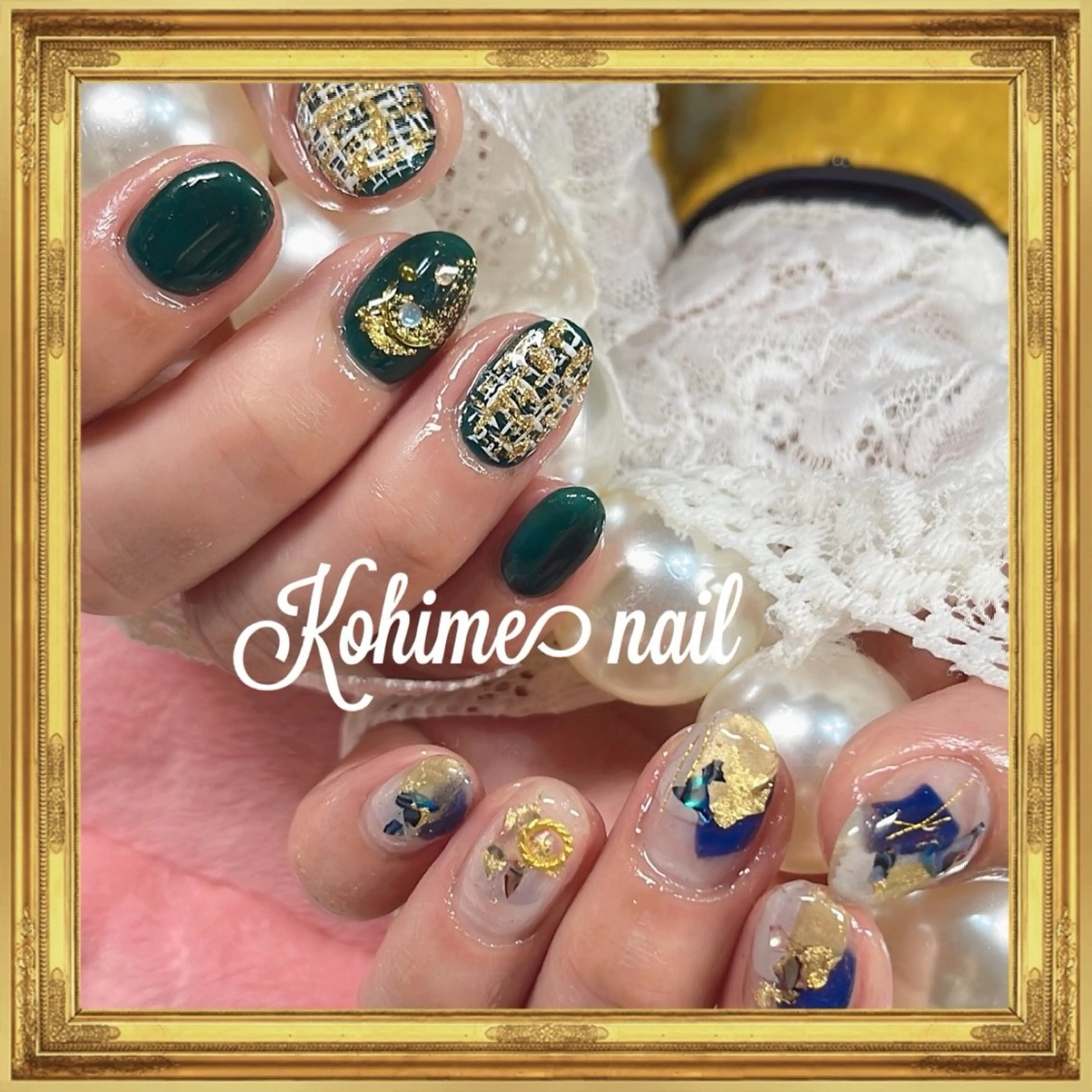 ネイル 佐藤 澄江のネイルデザイン