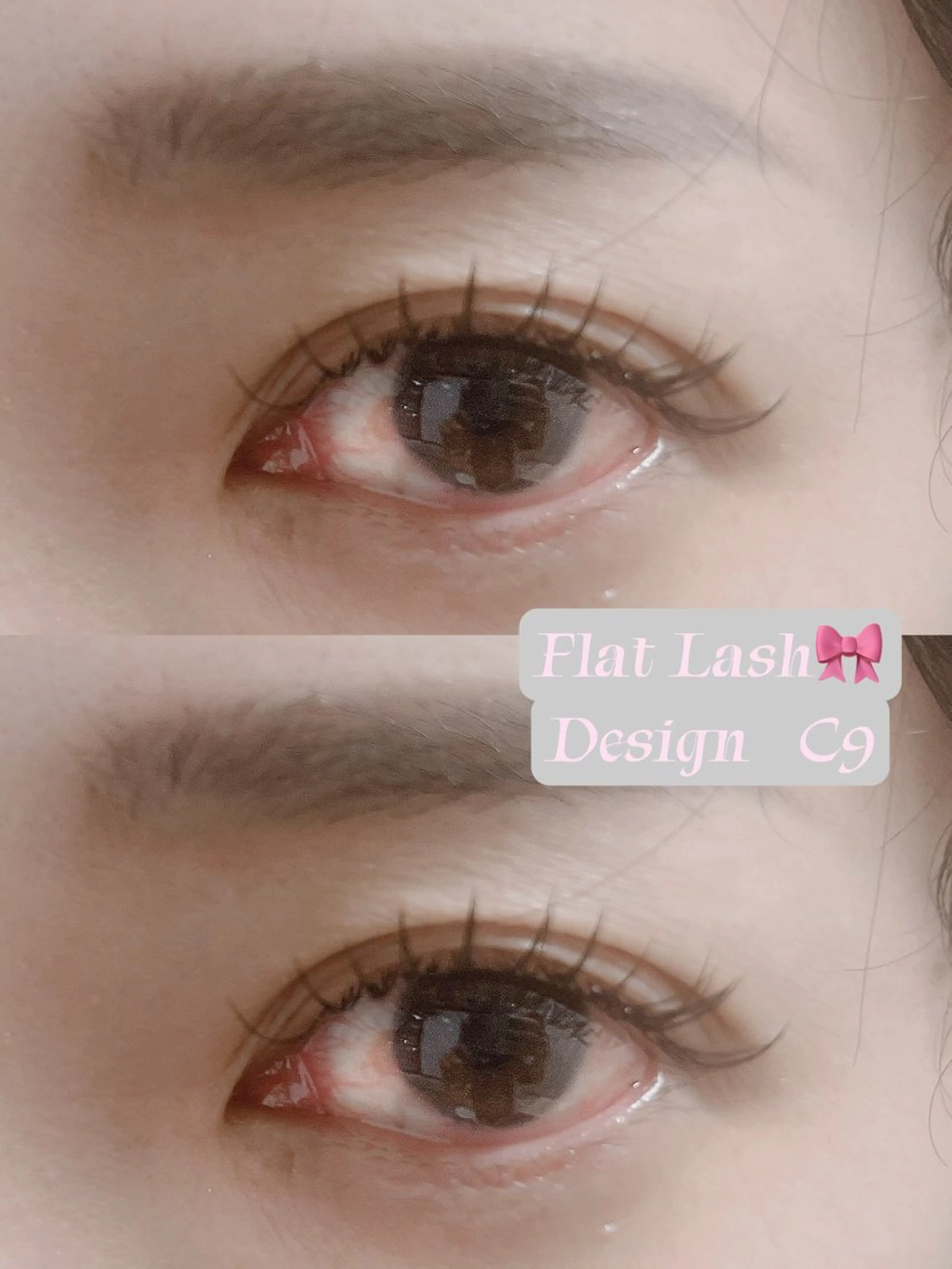 マツエク・マツパ フラットラッシュ MAQUIA 大分府内店　安藤のマツエク・マツパデザイン