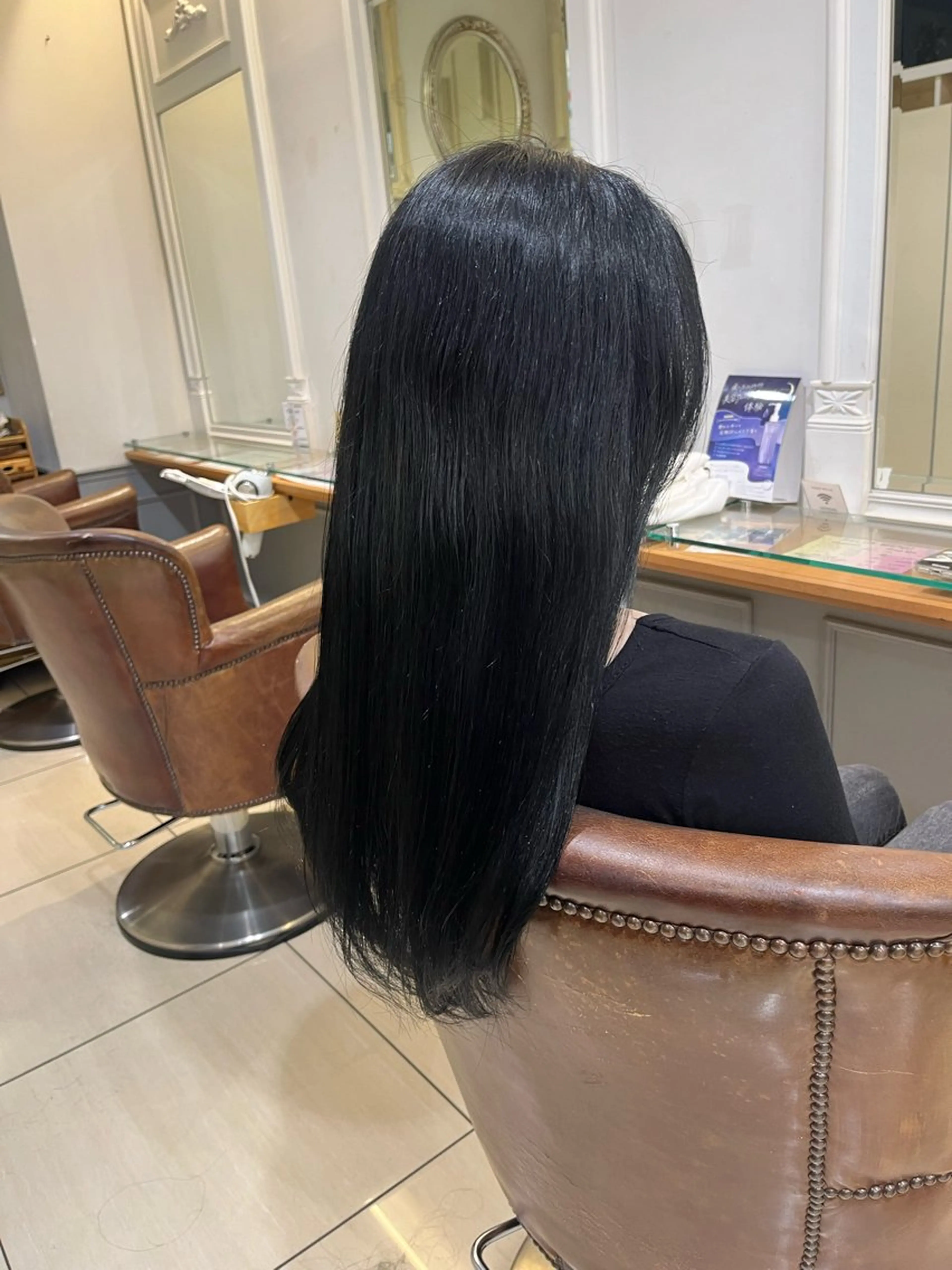 カラー ブルーカラー カラー/ブリーチ✨ セットモデル/コハルのヘアスタイル