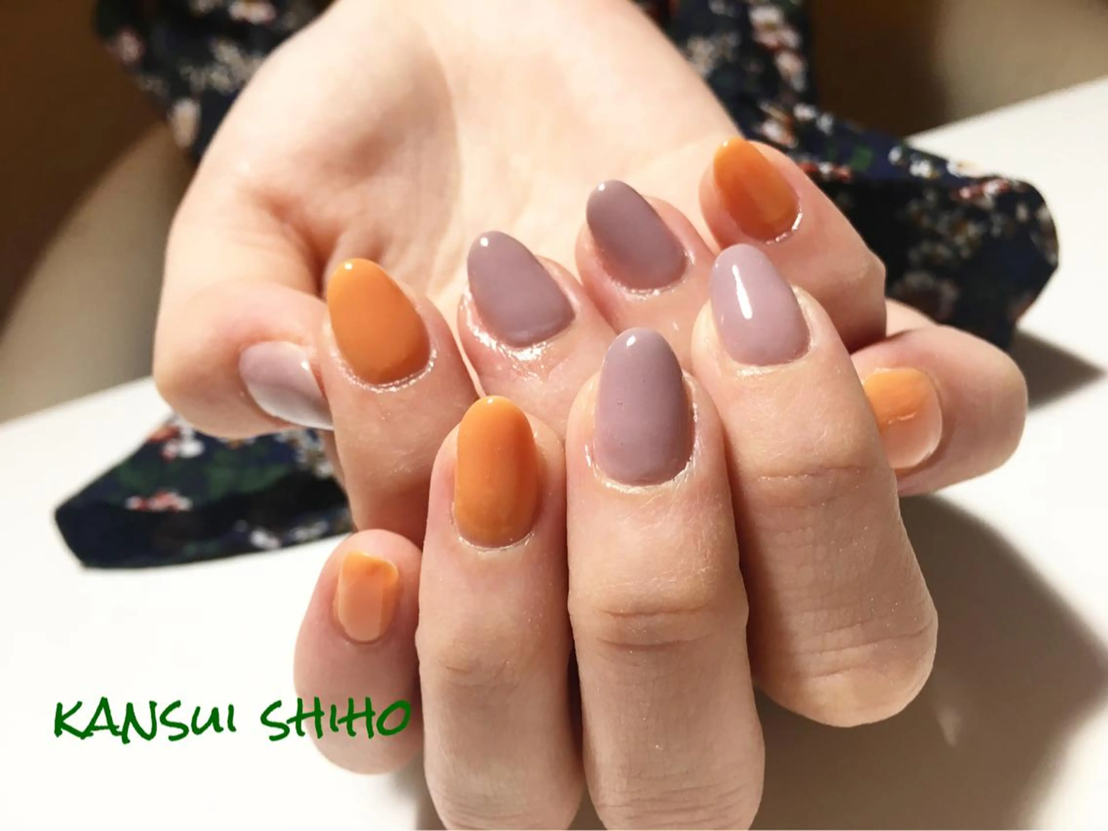 ネイル Elio所属・Elio 国泰寺のネイルデザイン