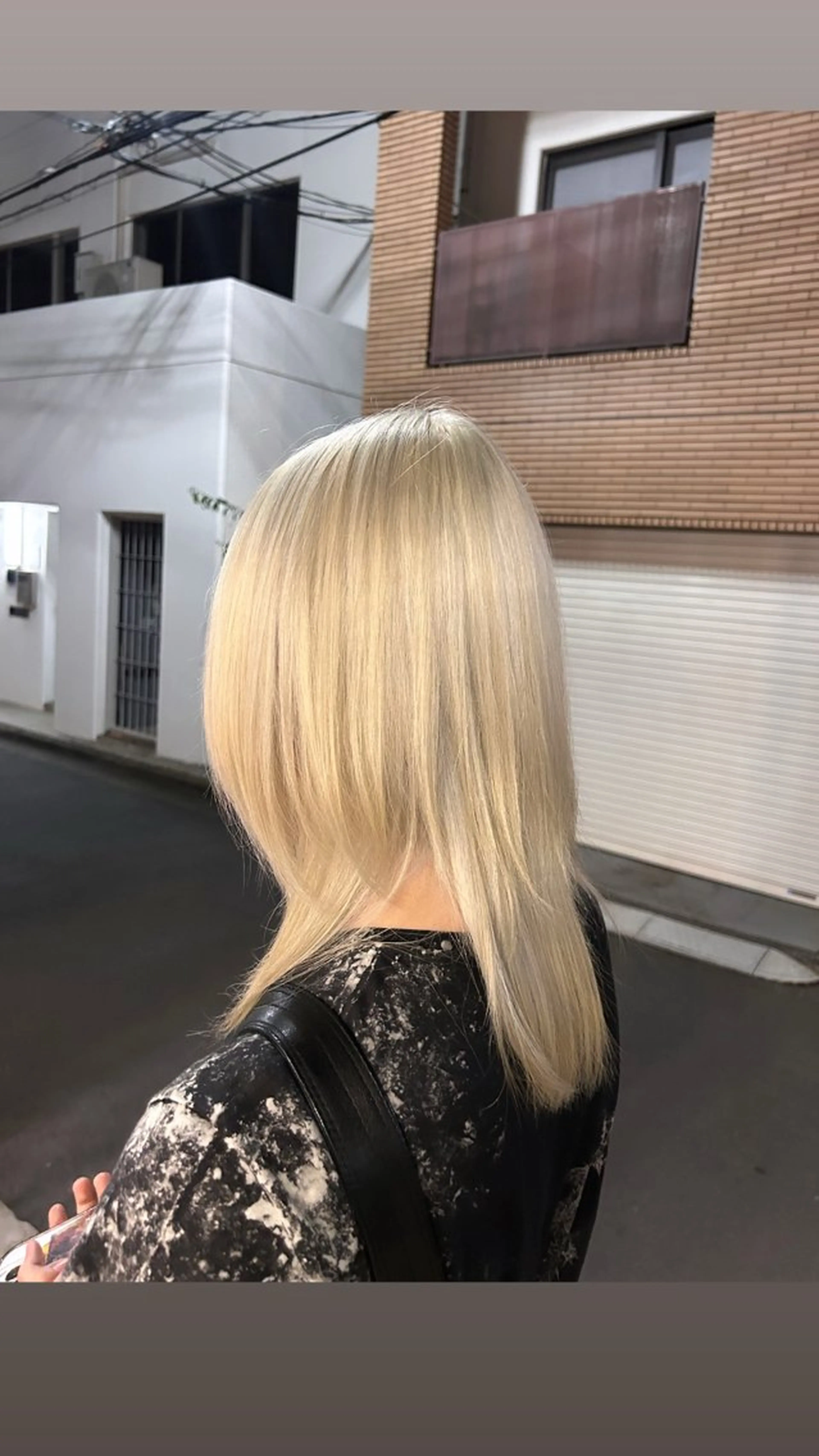 カラー ブリーチ ブロンド 💙寒色カラー/ ブリーチ🩵hanaのヘアスタイル