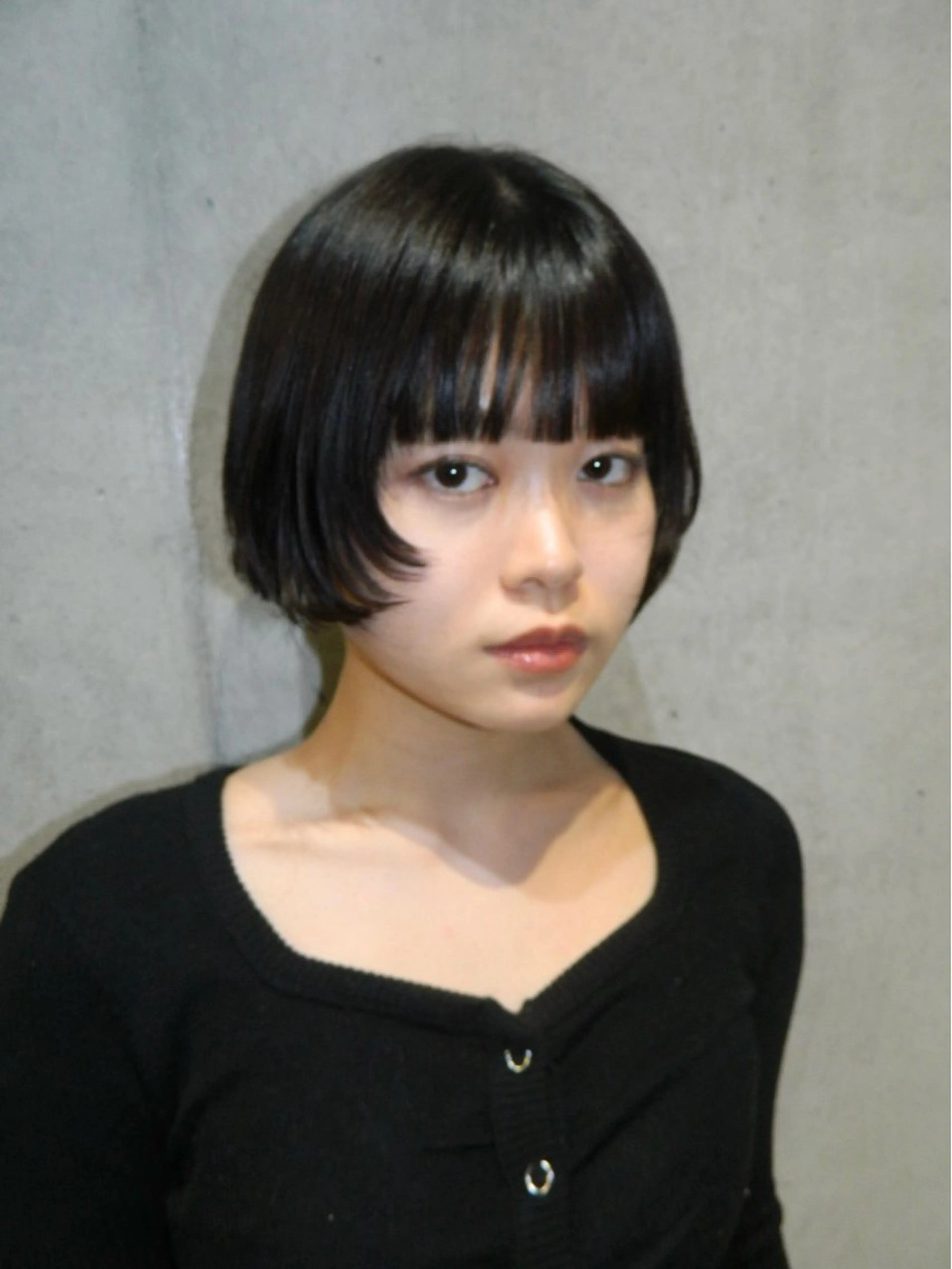 ショート カラー ボブ くせ毛 ヘアカラー 透明感/レイヤー/ sakura🪽のヘアスタイル