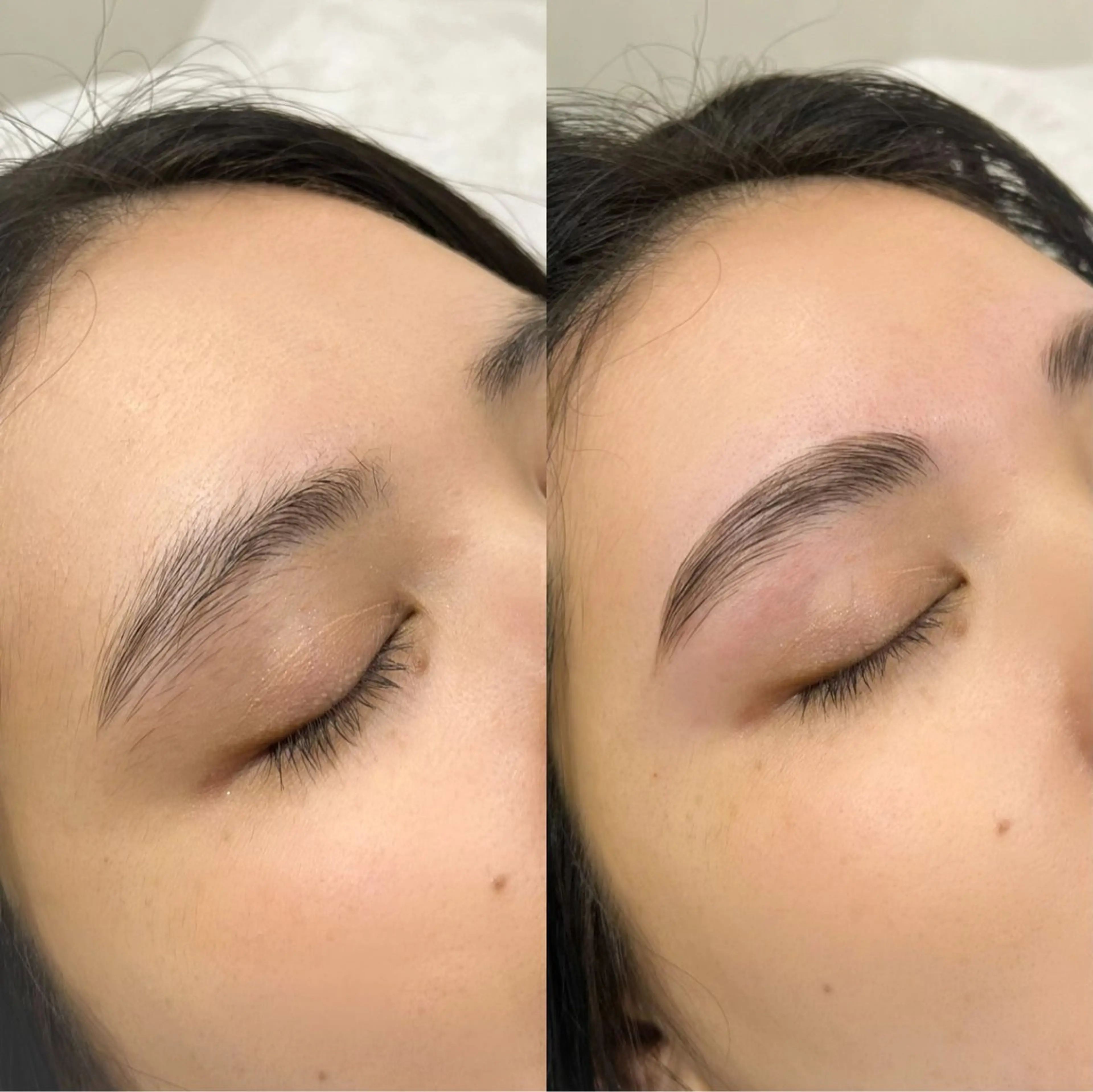 【美眉スタイリング】🤍眉ワックス+眉パーマ(ブロウリフト)🤍の写真