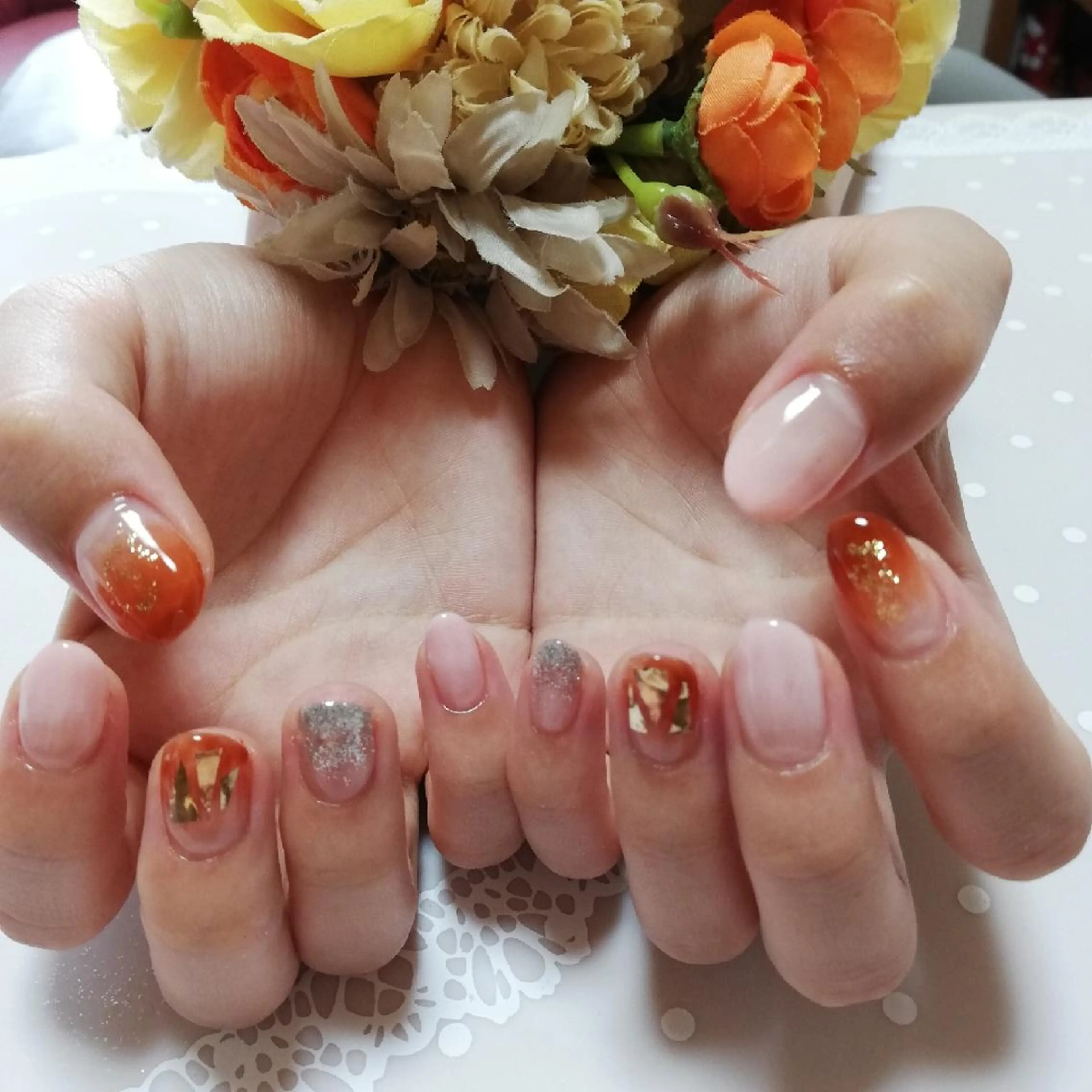 ネイル グラデーション ネイル junkoのネイルデザイン