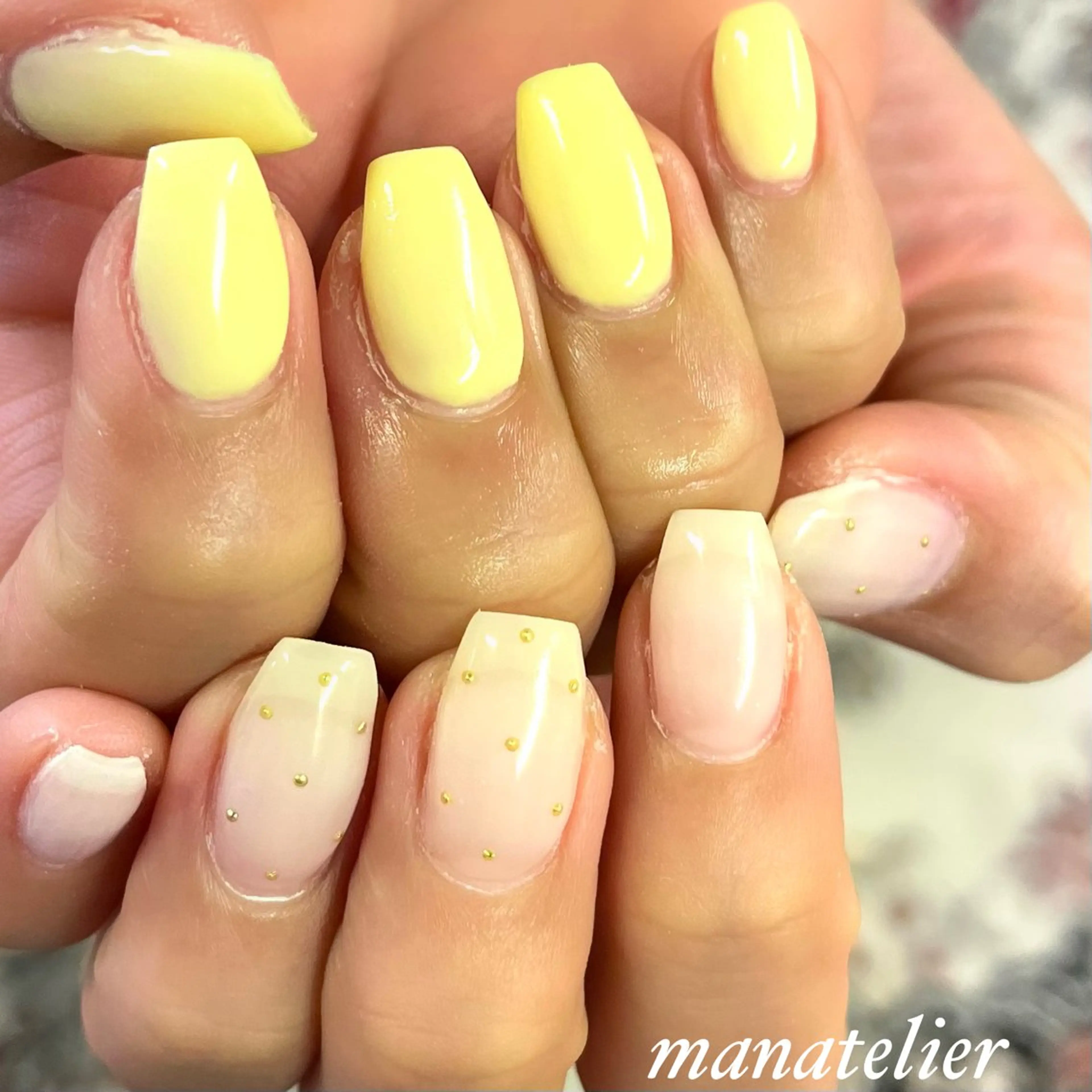 ネイル ハンドネイル manatelier マナトリエのネイルデザイン