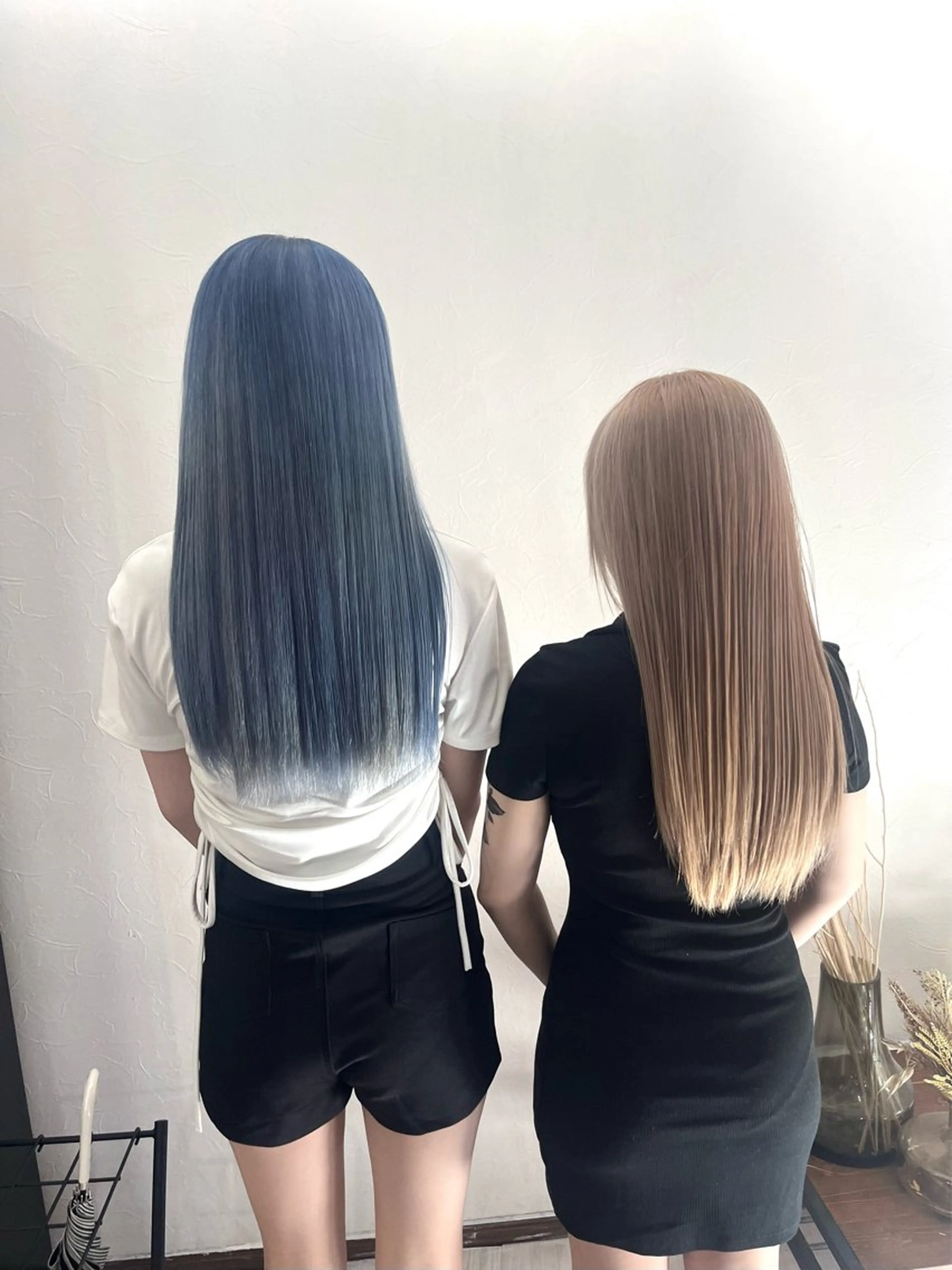 カラー ヘアカラー トリートメント 💕韓国艶出しヘア /HARUKAのヘアスタイル