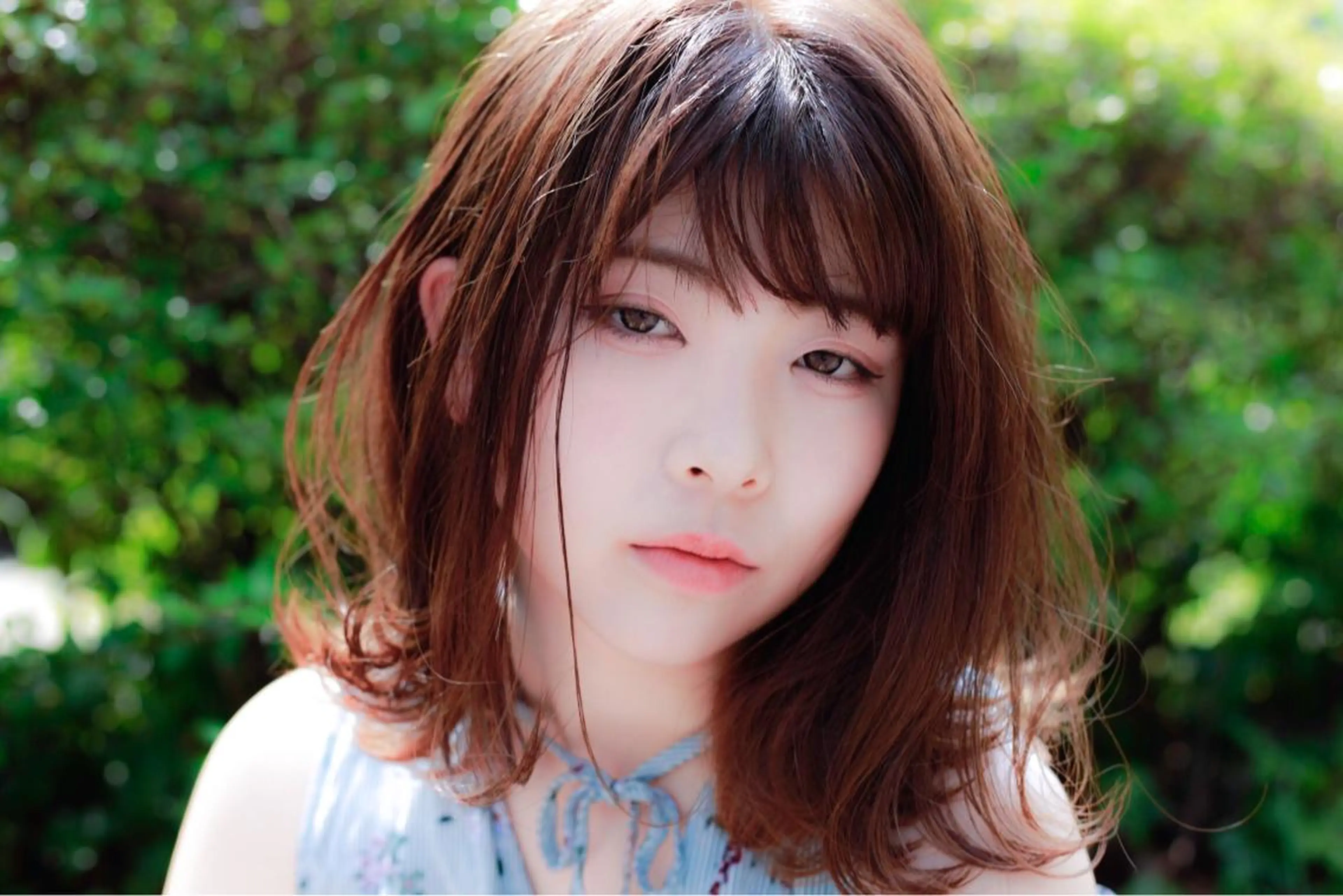 ミディアム 永田 崇のヘアスタイル