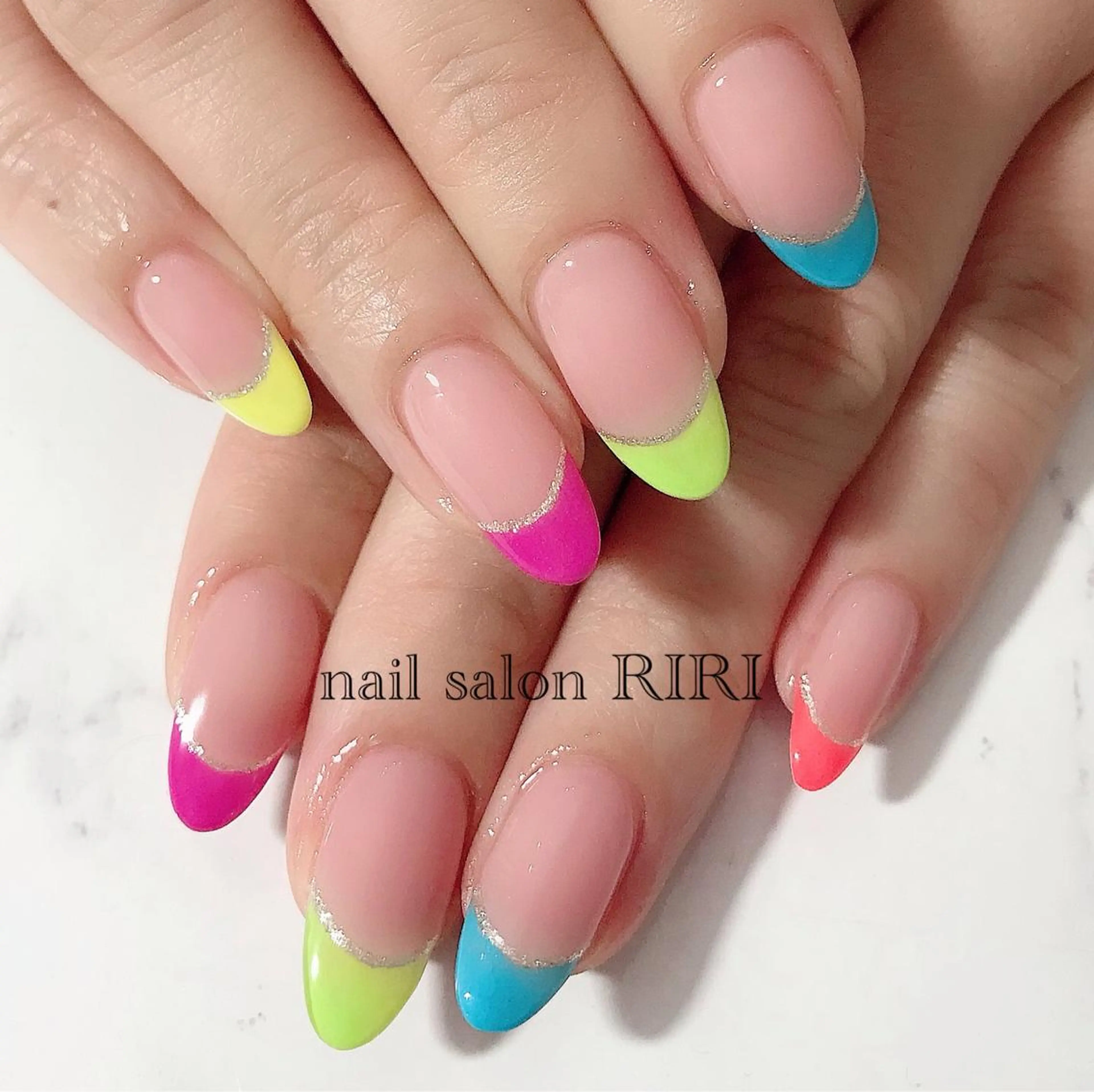 ネイル フレンチネイル private  nail  salon RIRI所属・RIRI リリのネイルデザイン