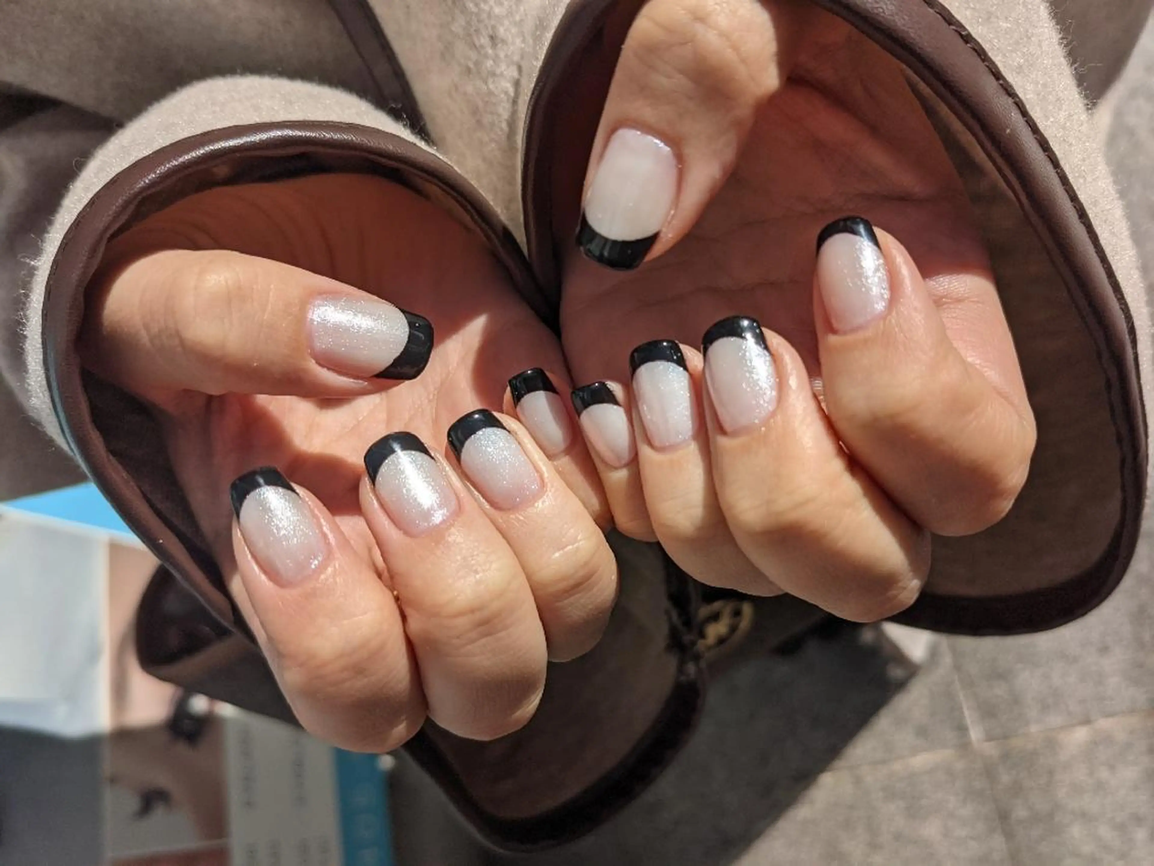 ネイル フレンチネイル ハンドネイル shimizu yuuのネイルデザイン