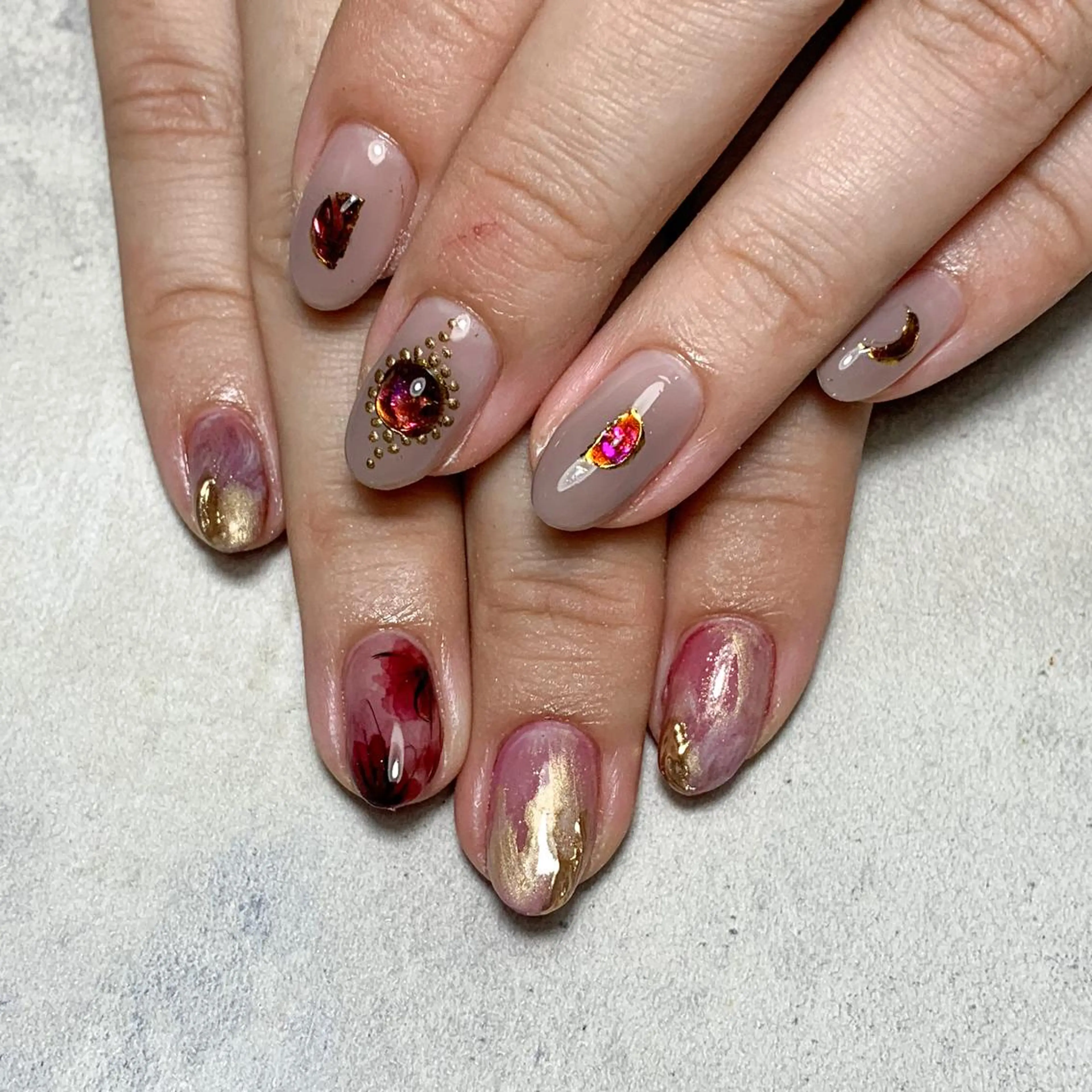 ネイル atelier FIORITURA所属・FIORITURA aiのネイルデザイン