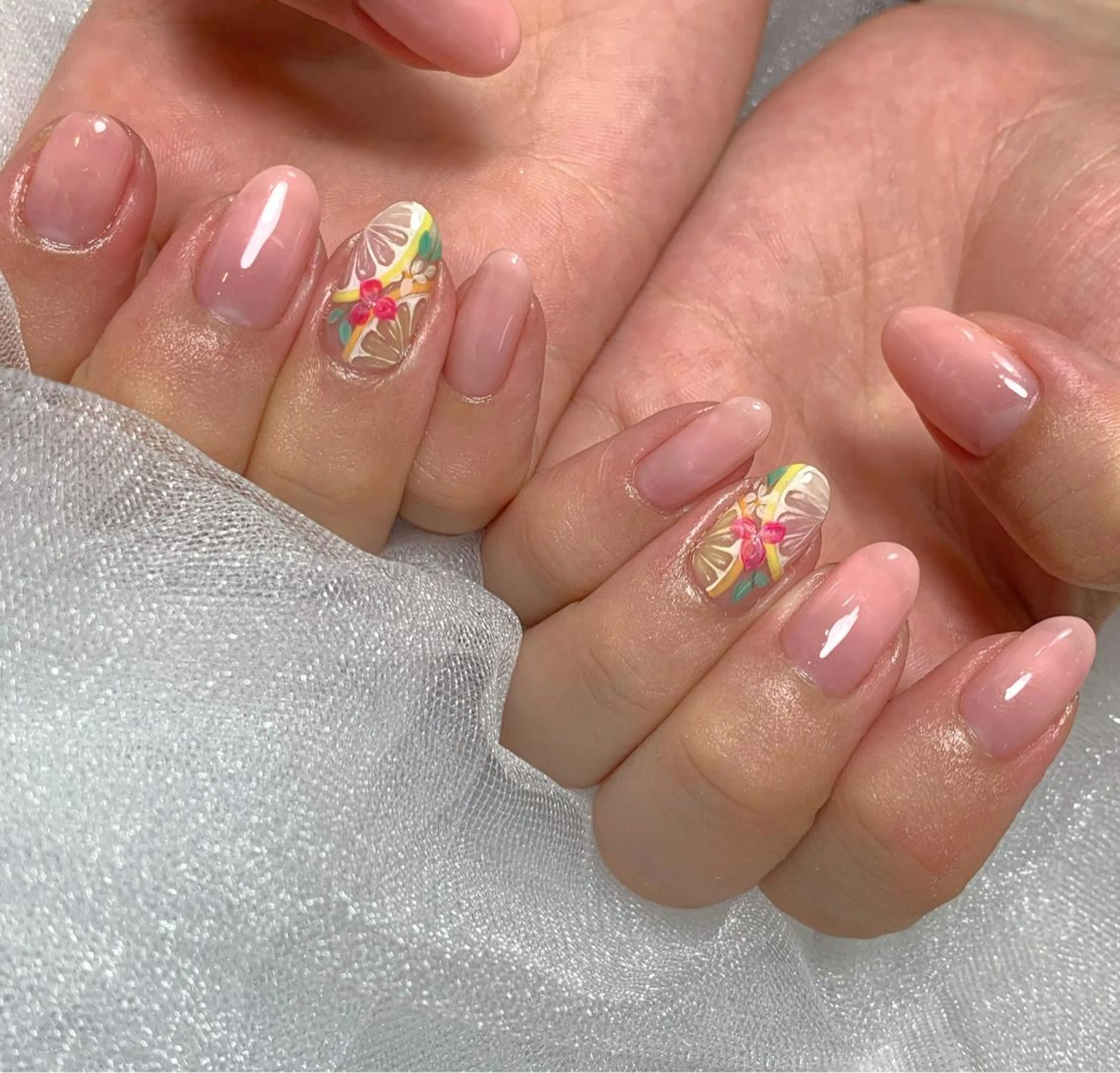 ネイル ハンドネイル rokunana 佐野のネイルデザイン