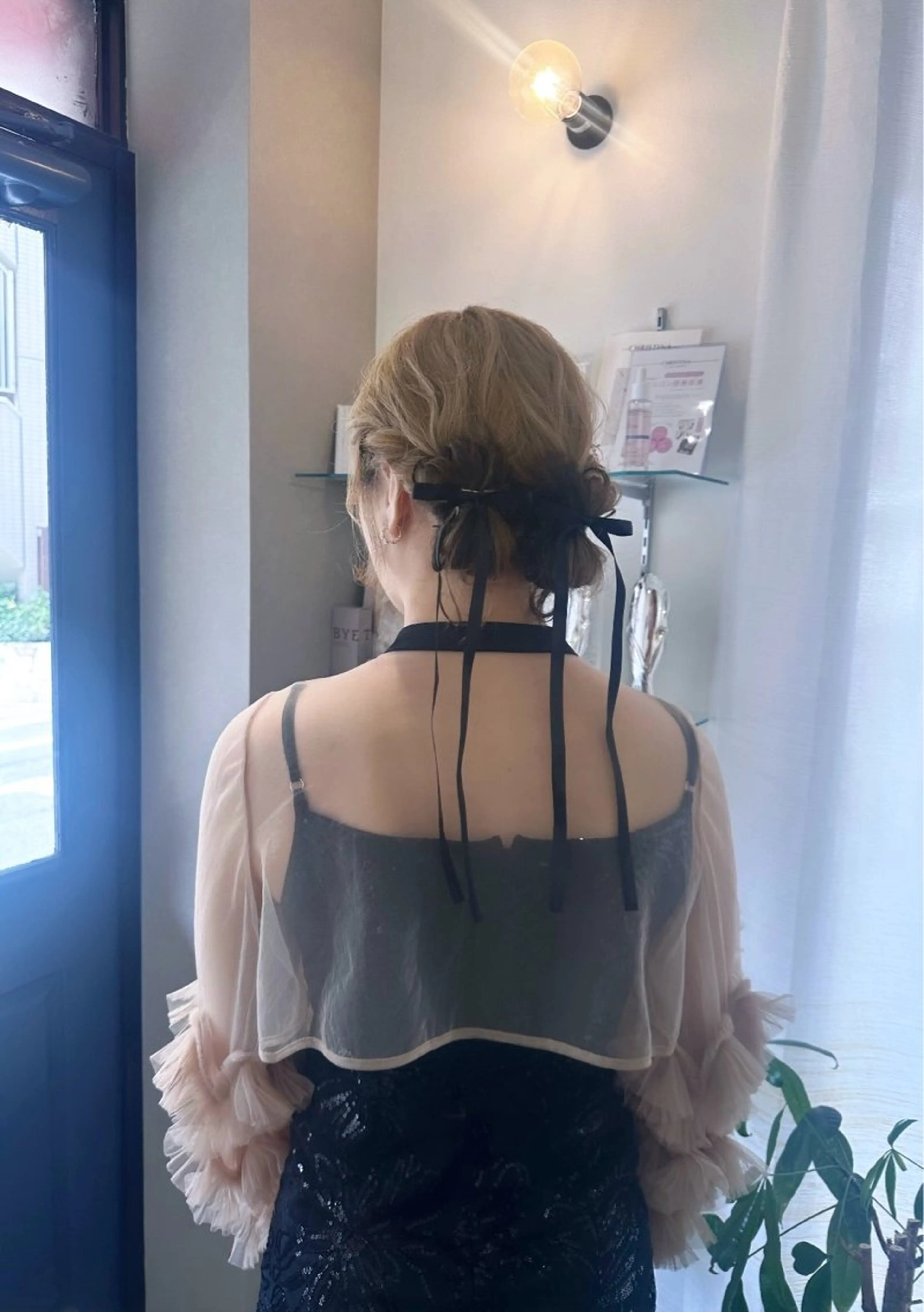 ヘアアレンジ ヘアセット Asuka/髪質改善 /カラー/ヘアセットのヘアスタイル