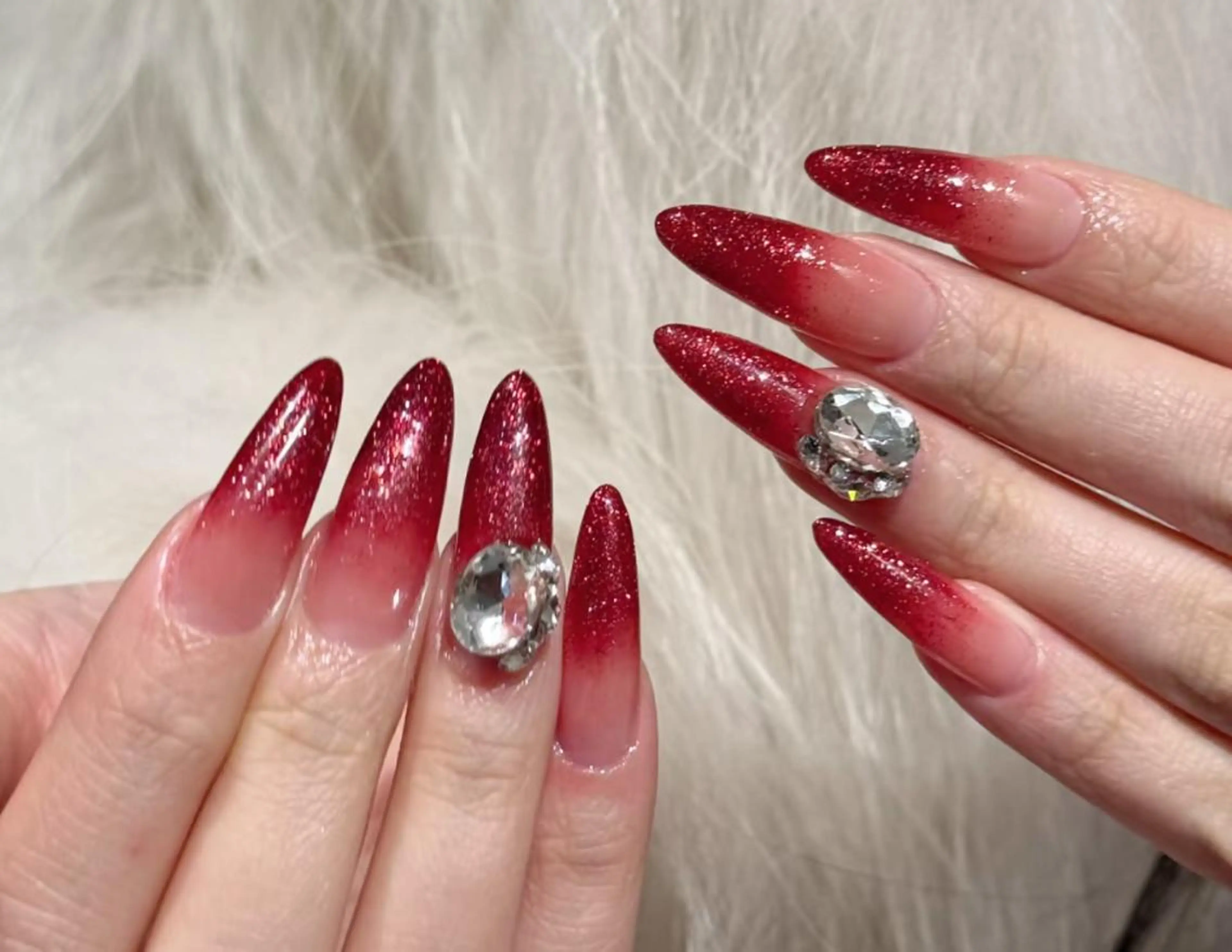 ネイル ハンドネイル 🎀 UU_nailのネイルデザイン