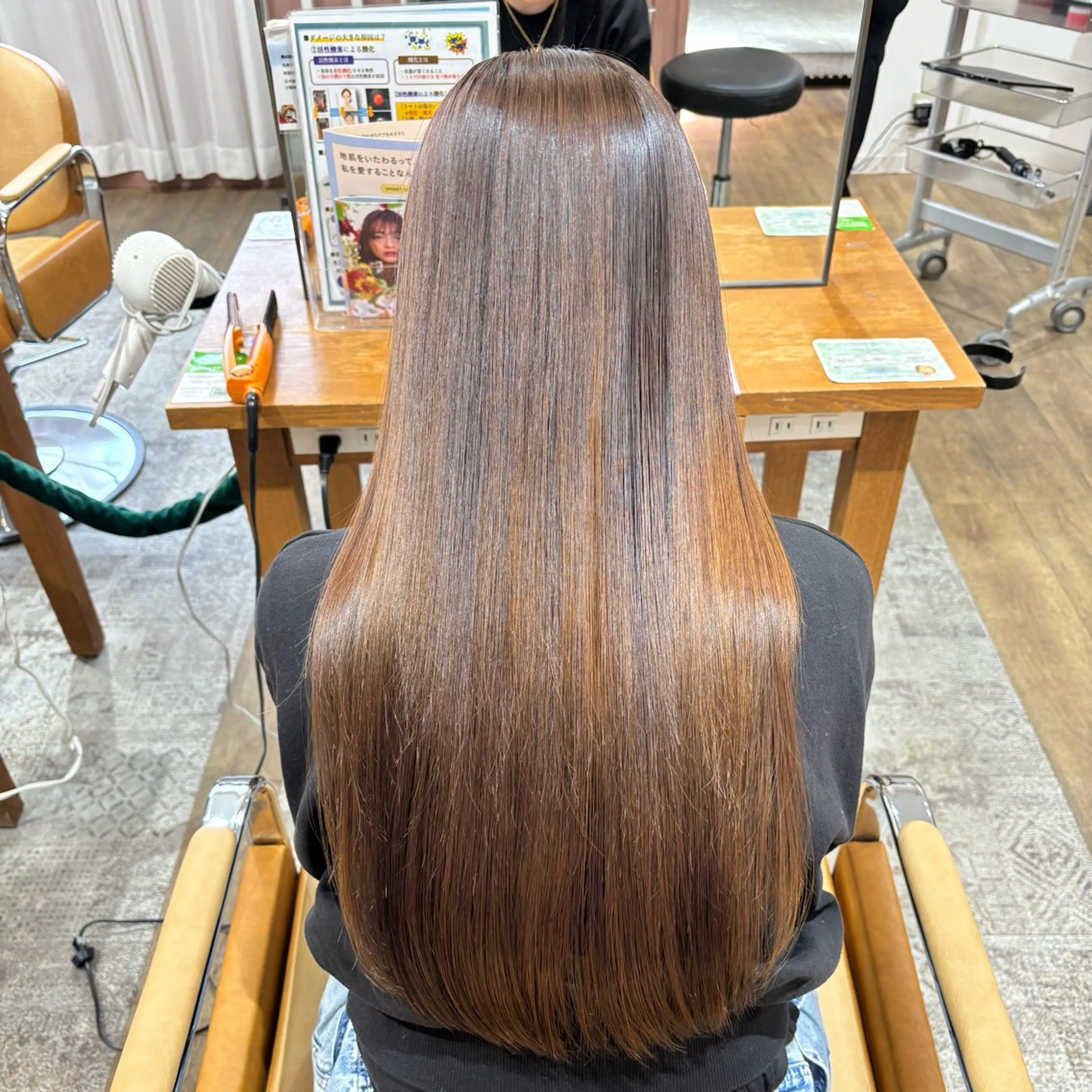 ロング パーマ Re : Shinmaのヘアスタイル