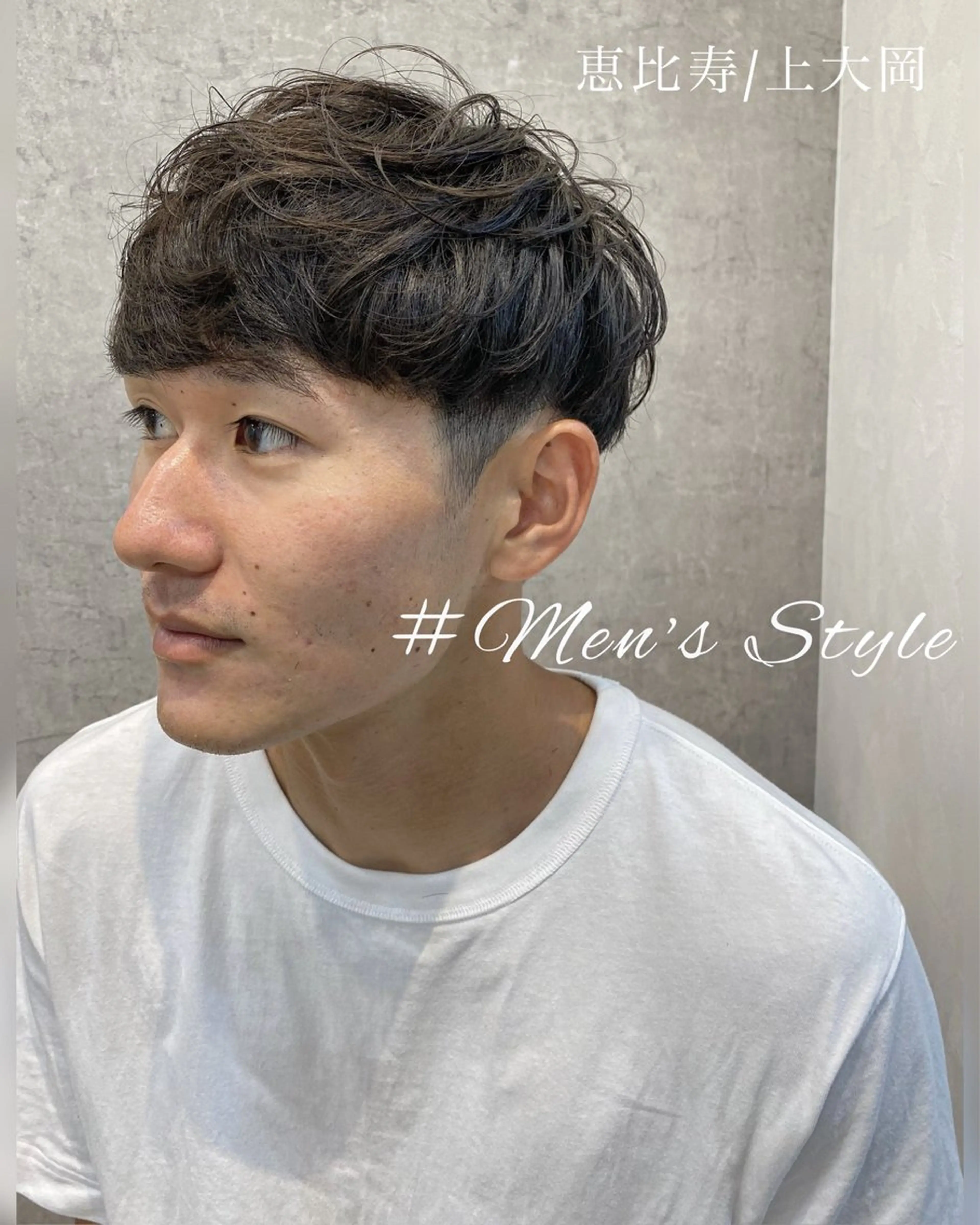 ミディアム メンズ カット ヘッドスパ Dxxxx III所属・女性目線の大人 メンズ*Ayakaのヘアスタイル