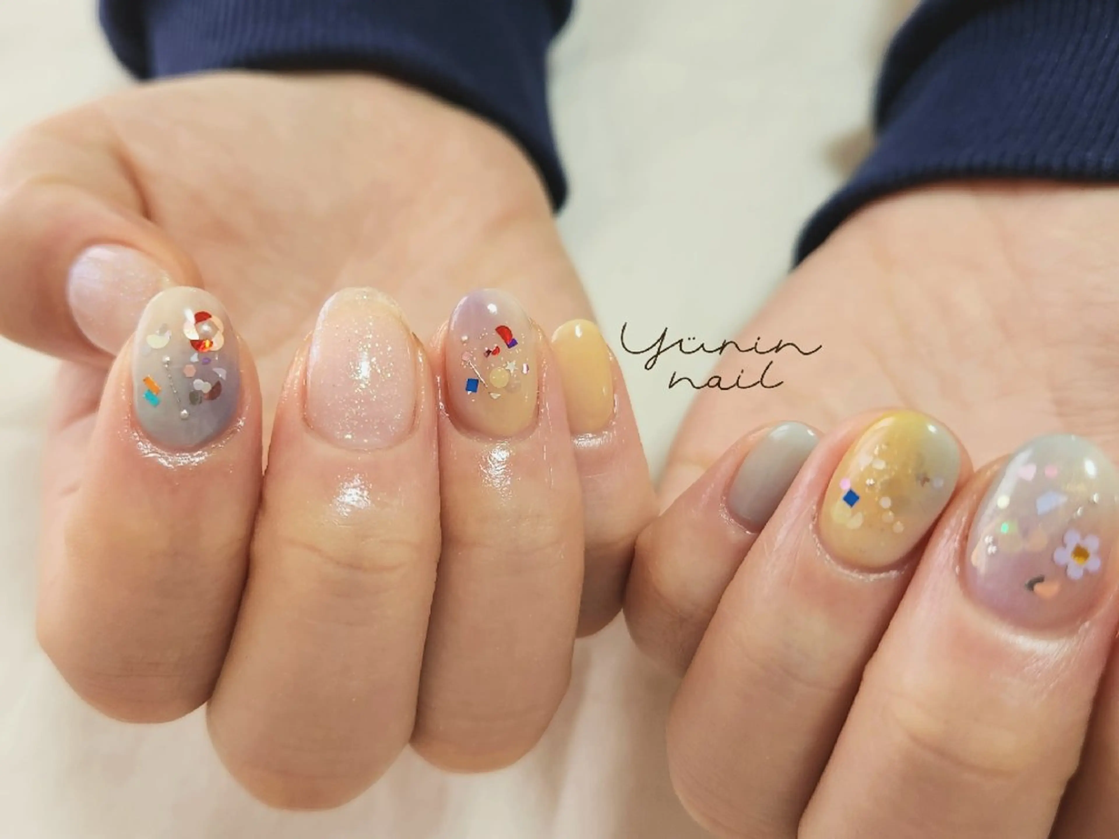ネイル ショートネイル専門 yurin nailのネイルデザイン